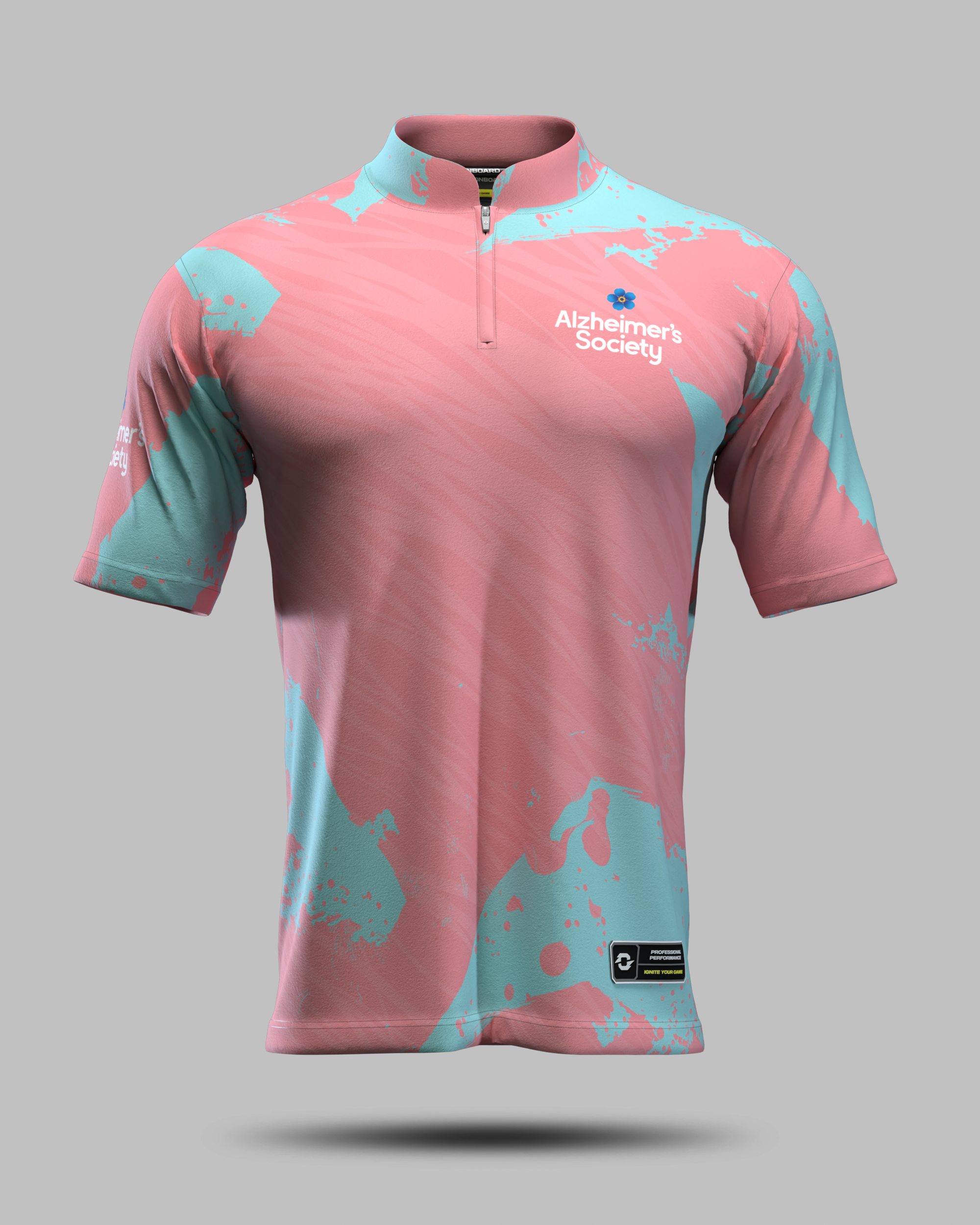 Alzheimer's Awareness Shirt Pink