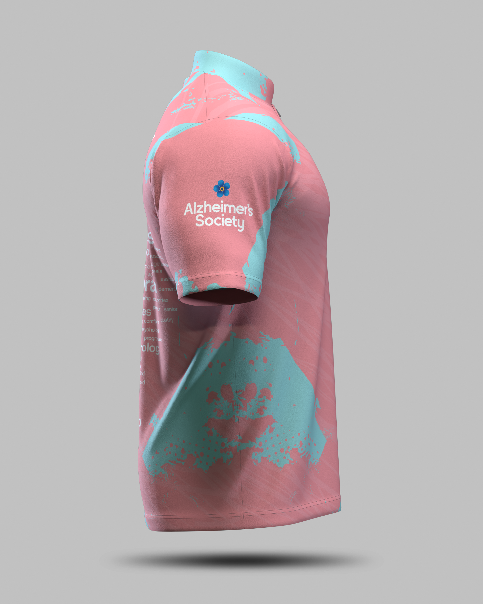 Alzheimer's Awareness Shirt Pink