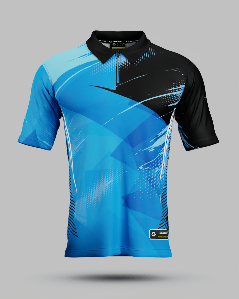 Alaska 1/4 Zip Polo Collar Jersey - Onboard Sportswear