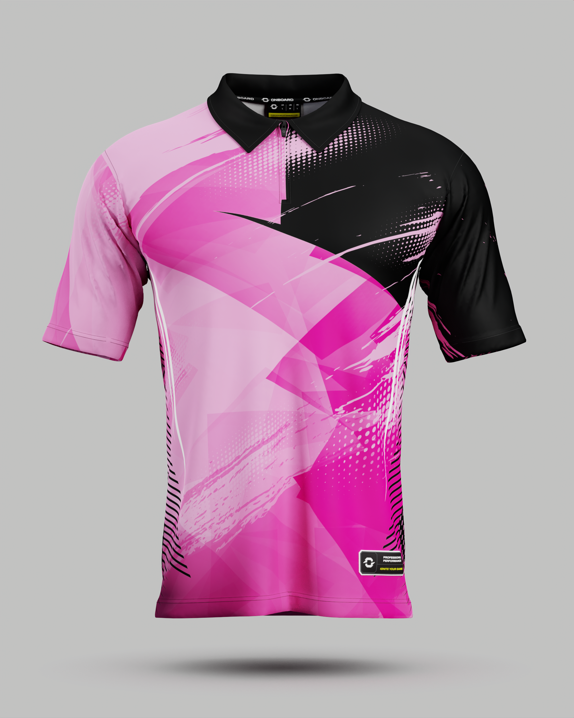 Youth Alaska 1/4 Zip Polo Collar Jersey