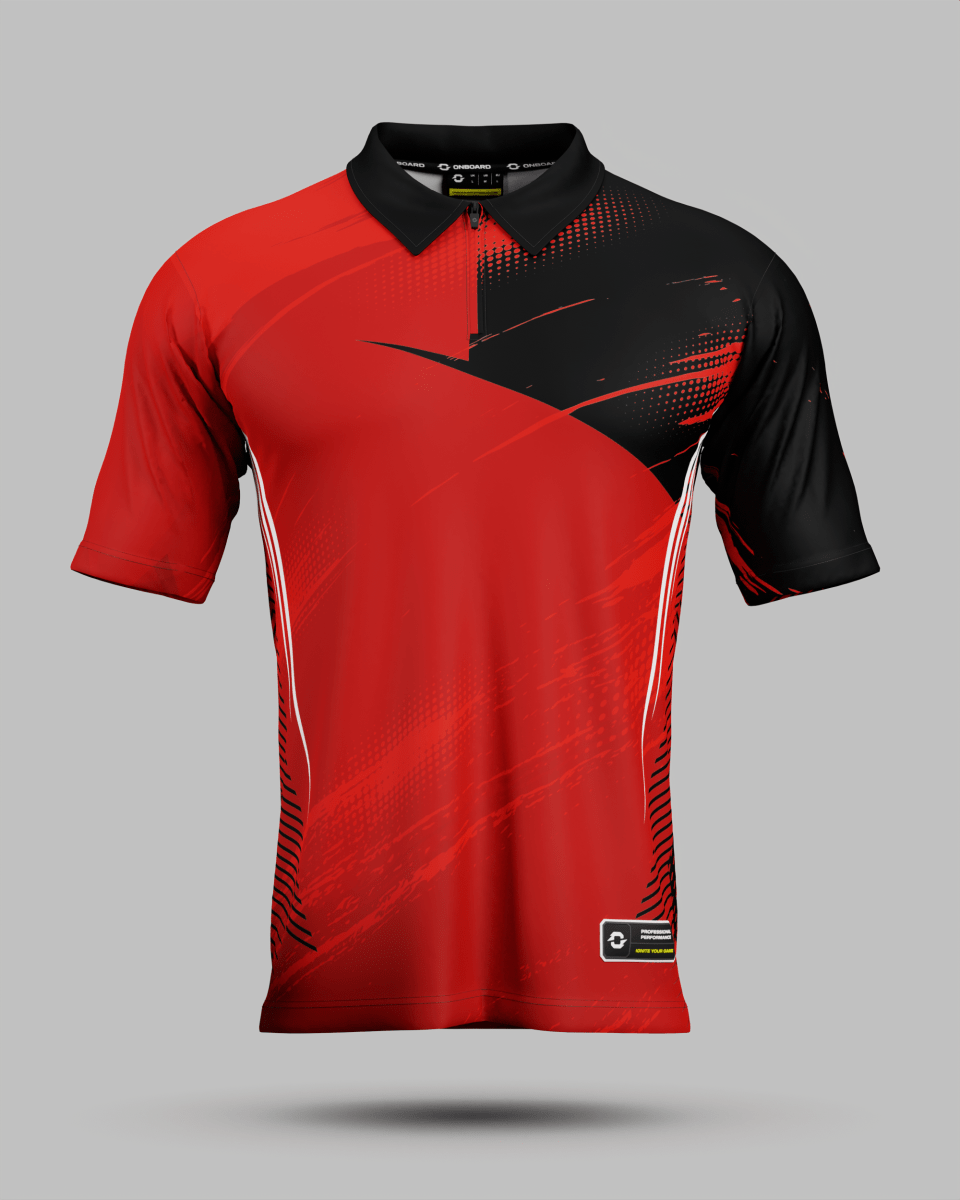 Alaska 1/4 Zip Polo Collar Jersey - Onboard Sportswear