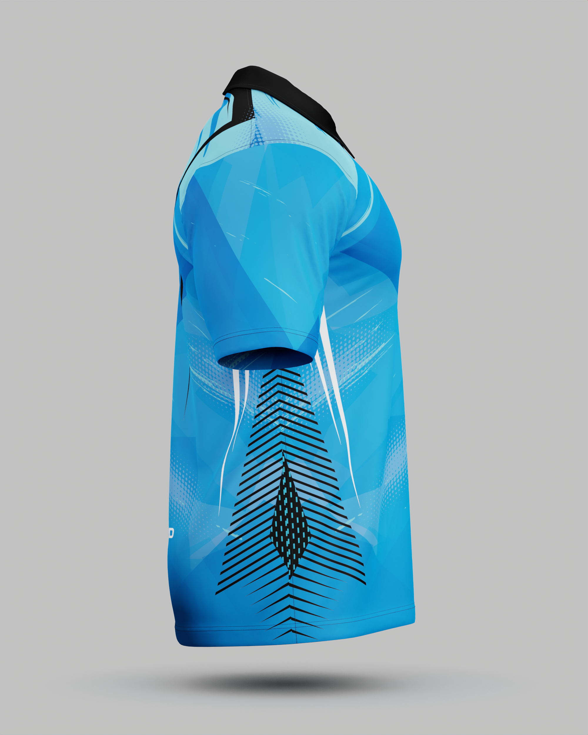 Alaska 1/4 Zip Polo Collar Jersey