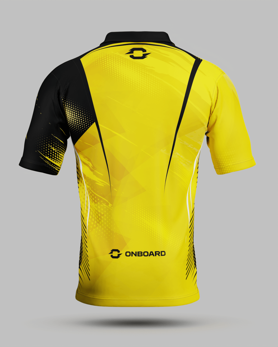 Alaska 1/4 Zip Polo Collar Jersey - Onboard Sportswear