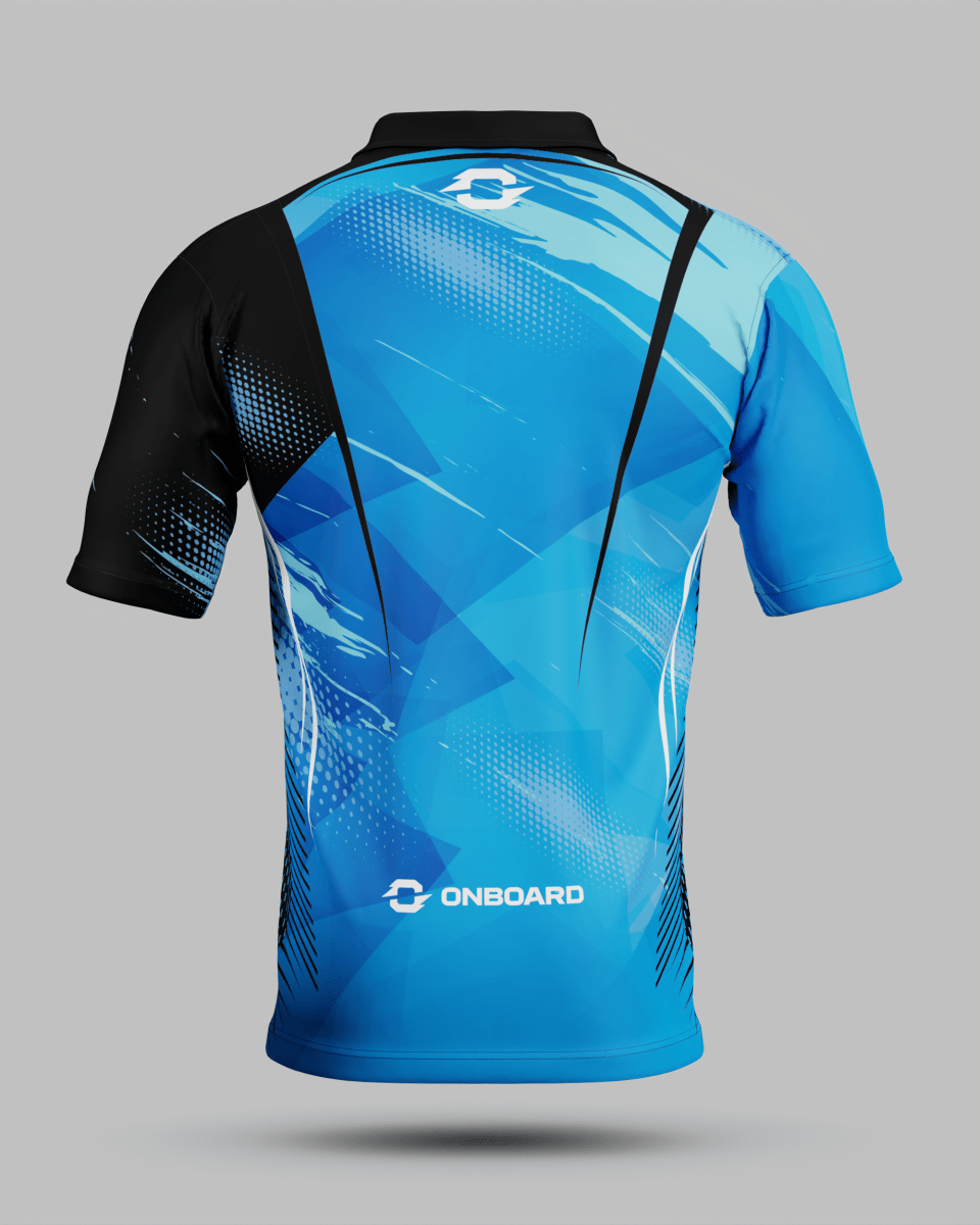 Alaska 1/4 Zip Polo Collar Jersey - Onboard Sportswear