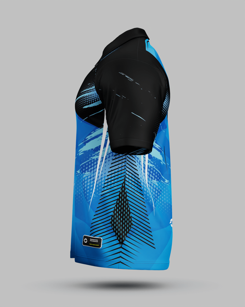 Alaska 1/4 Zip Polo Collar Jersey - Onboard Sportswear