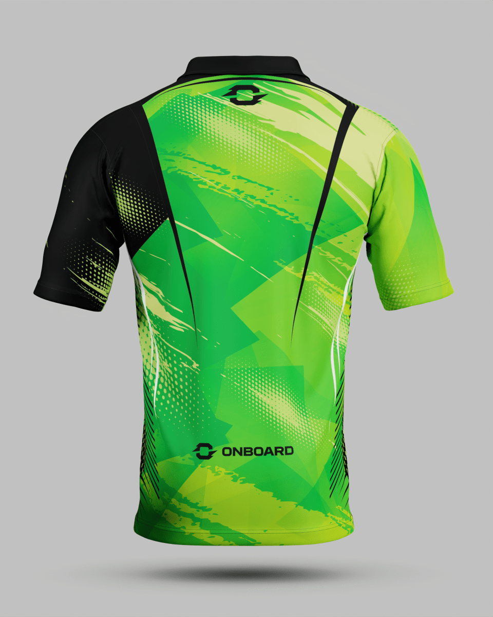 Alaska 1/4 Zip Polo Collar Jersey - Onboard Sportswear
