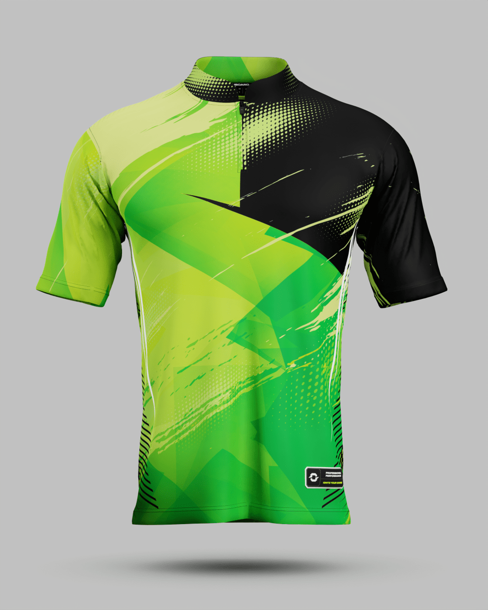 Youth Alaska 1/4 Zip Pro Collar Jersey - Onboard Sportswear