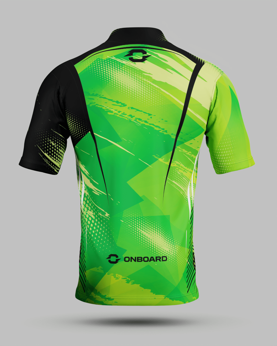Youth Alaska 1/4 Zip Pro Collar Jersey - Onboard Sportswear