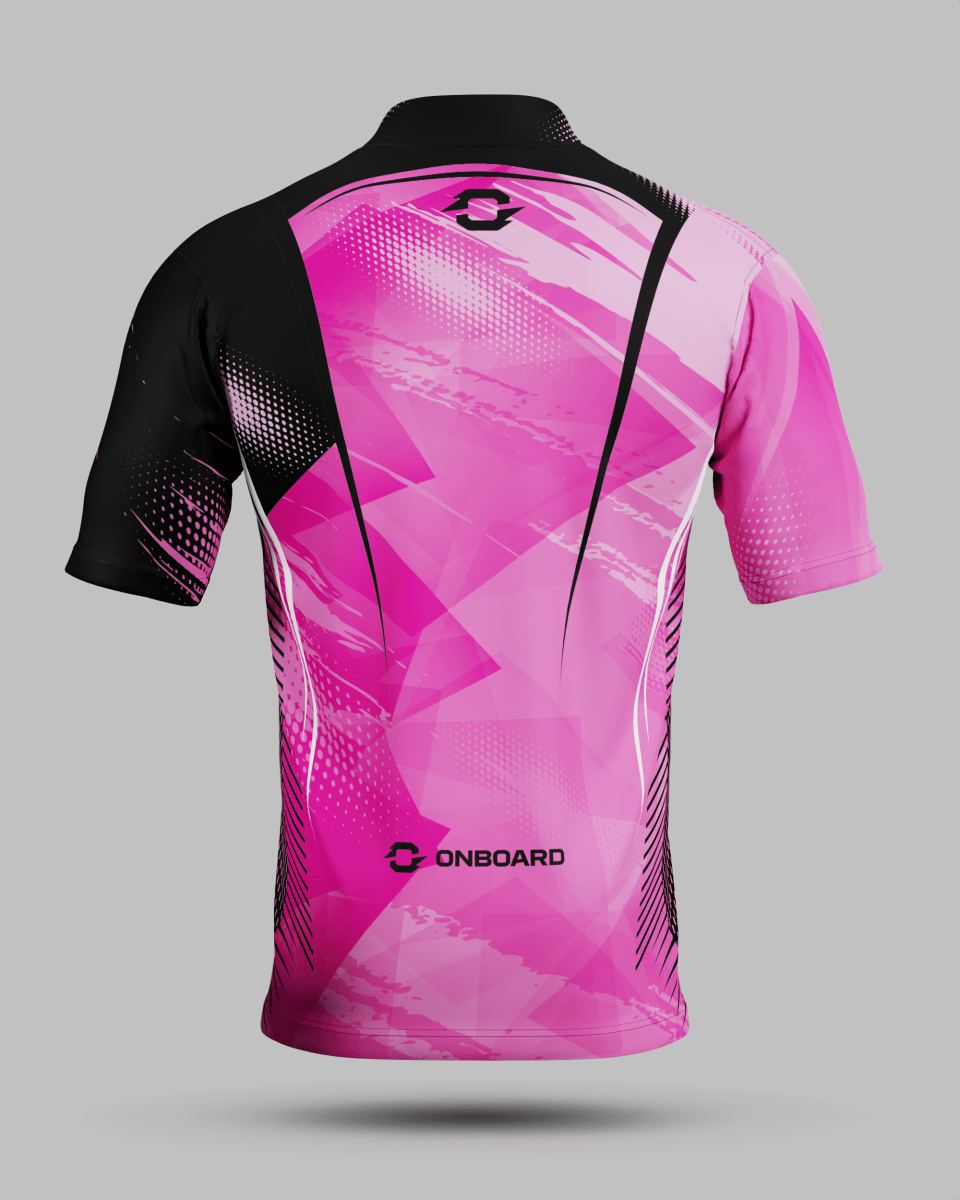 Alaska 1/4 Zip Pro Collar Jersey - Onboard Sportswear