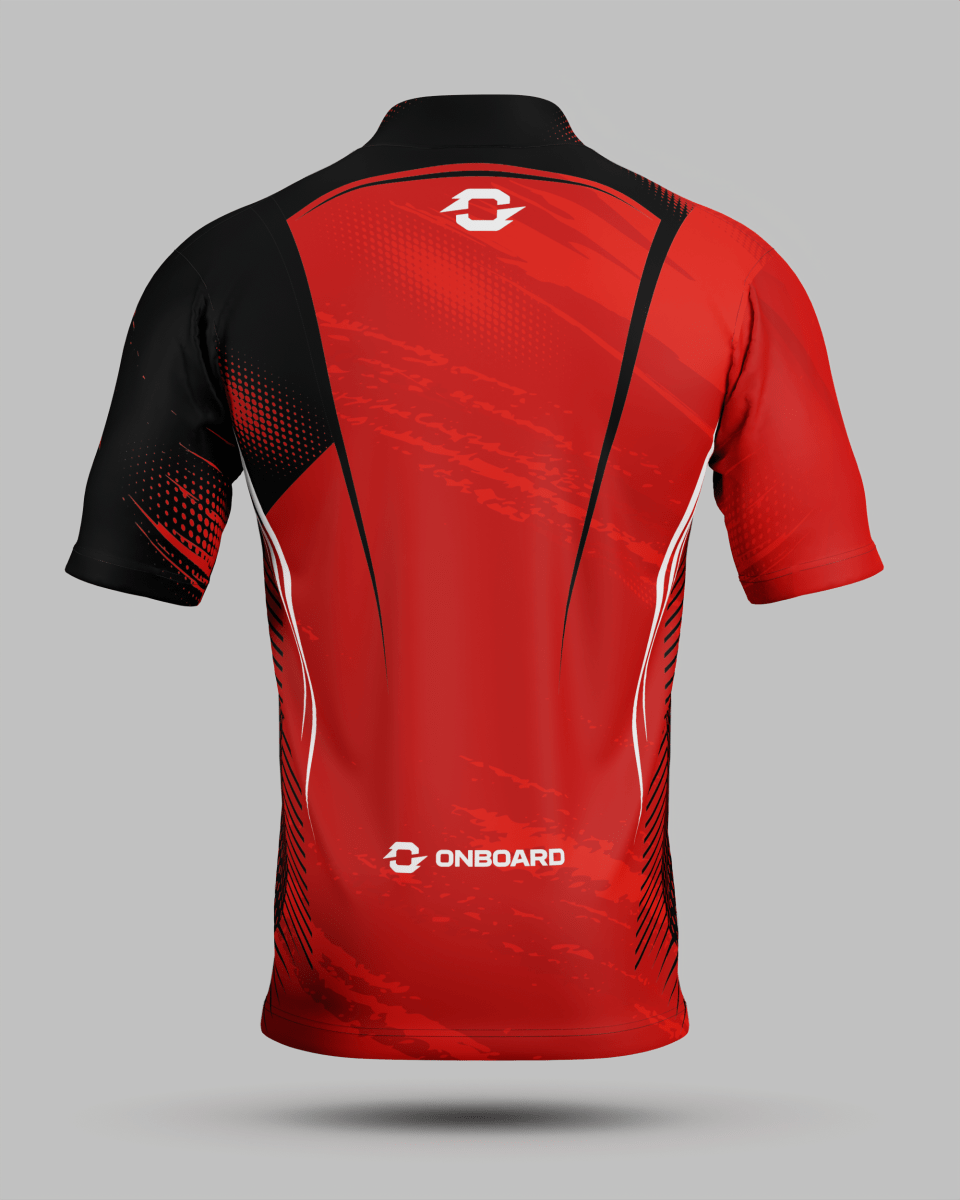 Alaska 1/4 Zip Pro Collar Jersey - Onboard Sportswear
