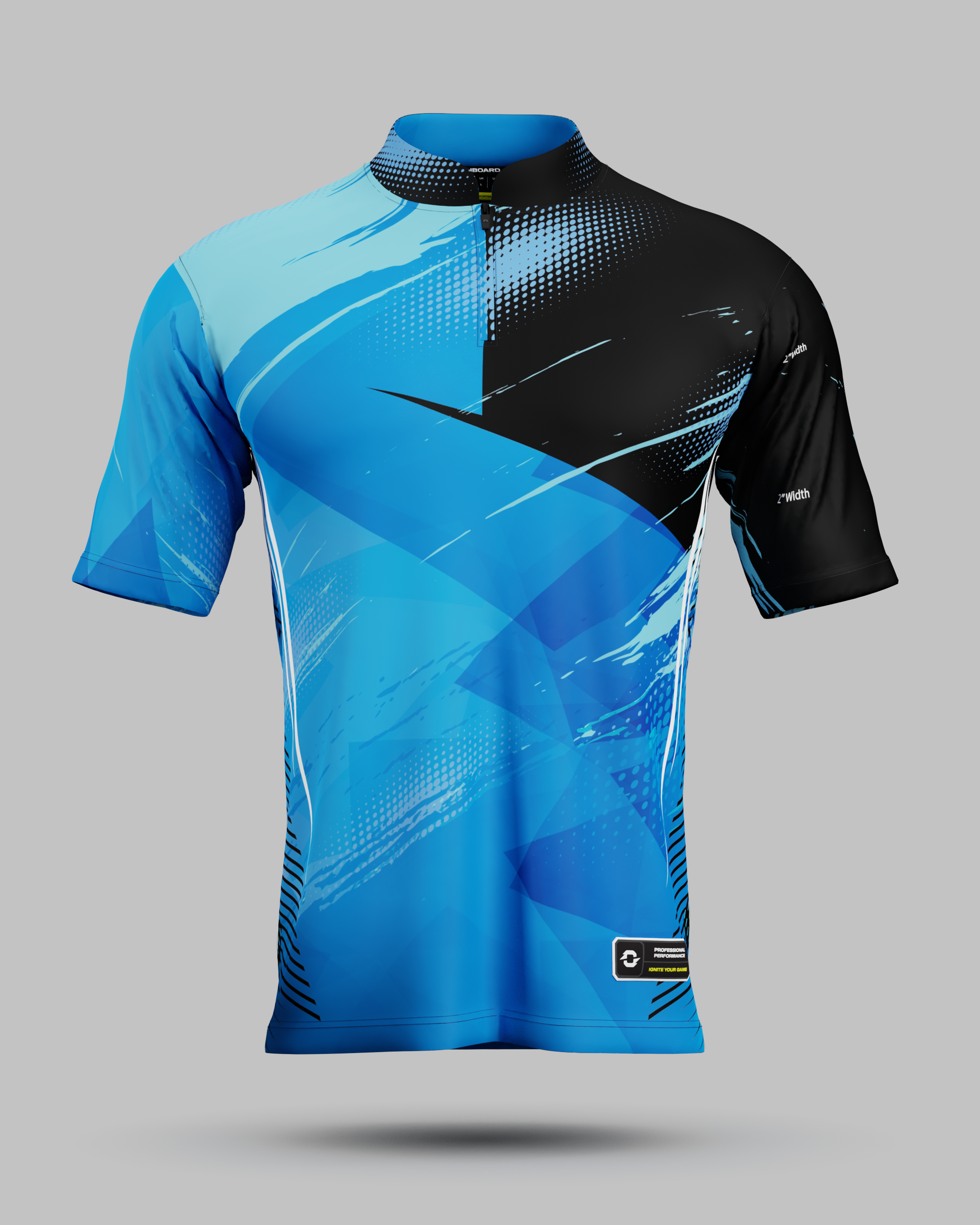Youth Alaska 1/4 Zip Pro Collar Jersey