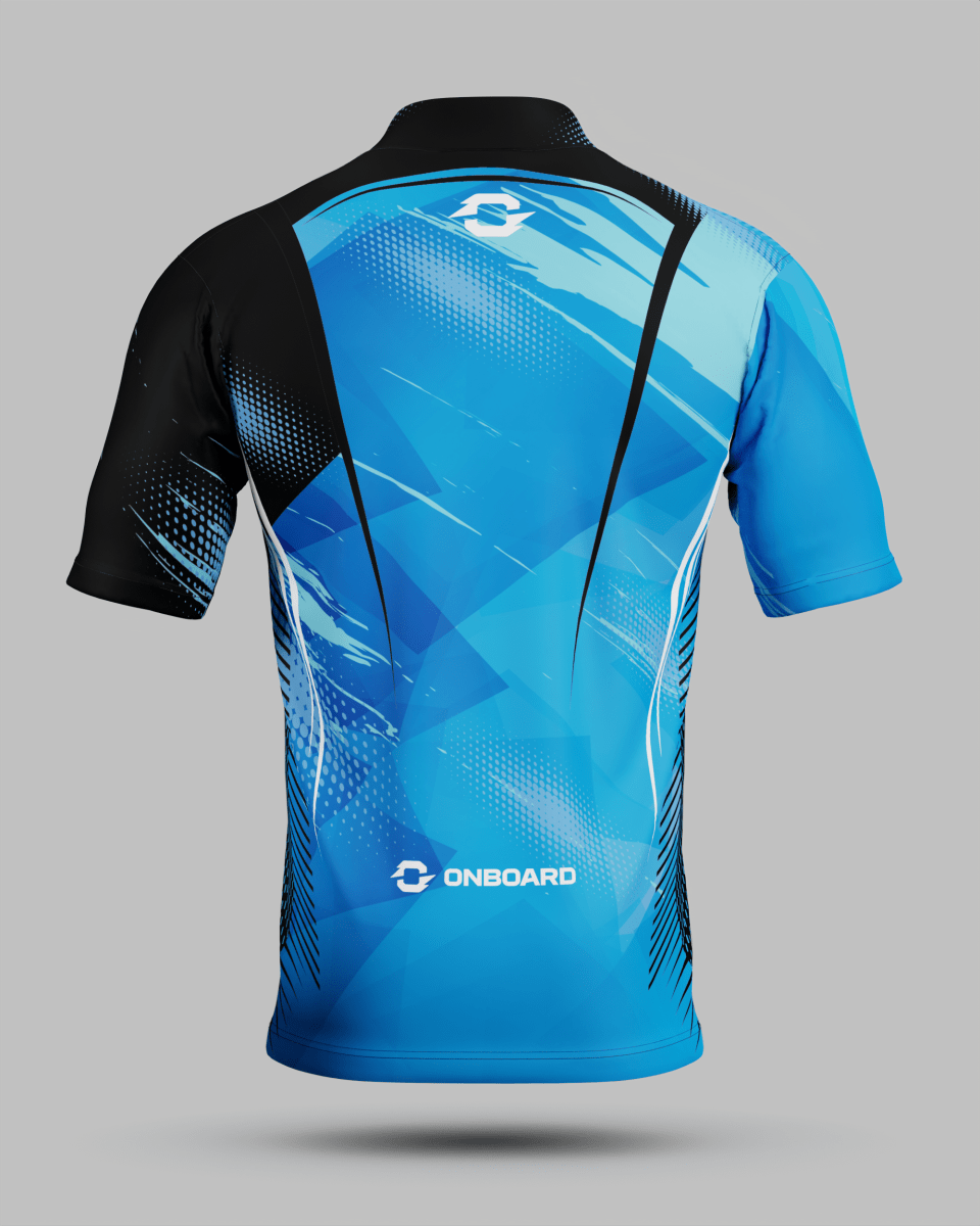 Alaska 1/4 Zip Pro Collar Jersey - Onboard Sportswear