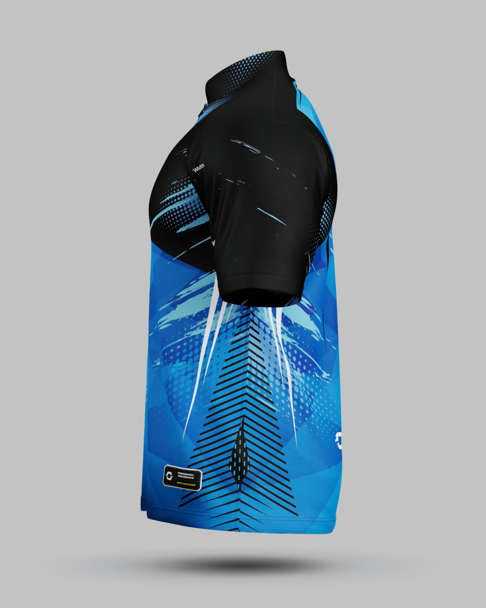 Youth Alaska 1/4 Zip Pro Collar Jersey - Onboard Sportswear