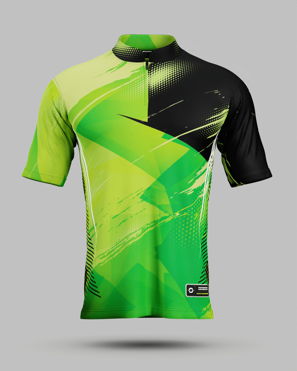 Alaska 1/4 Zip Pro Collar Jersey - Onboard Sportswear