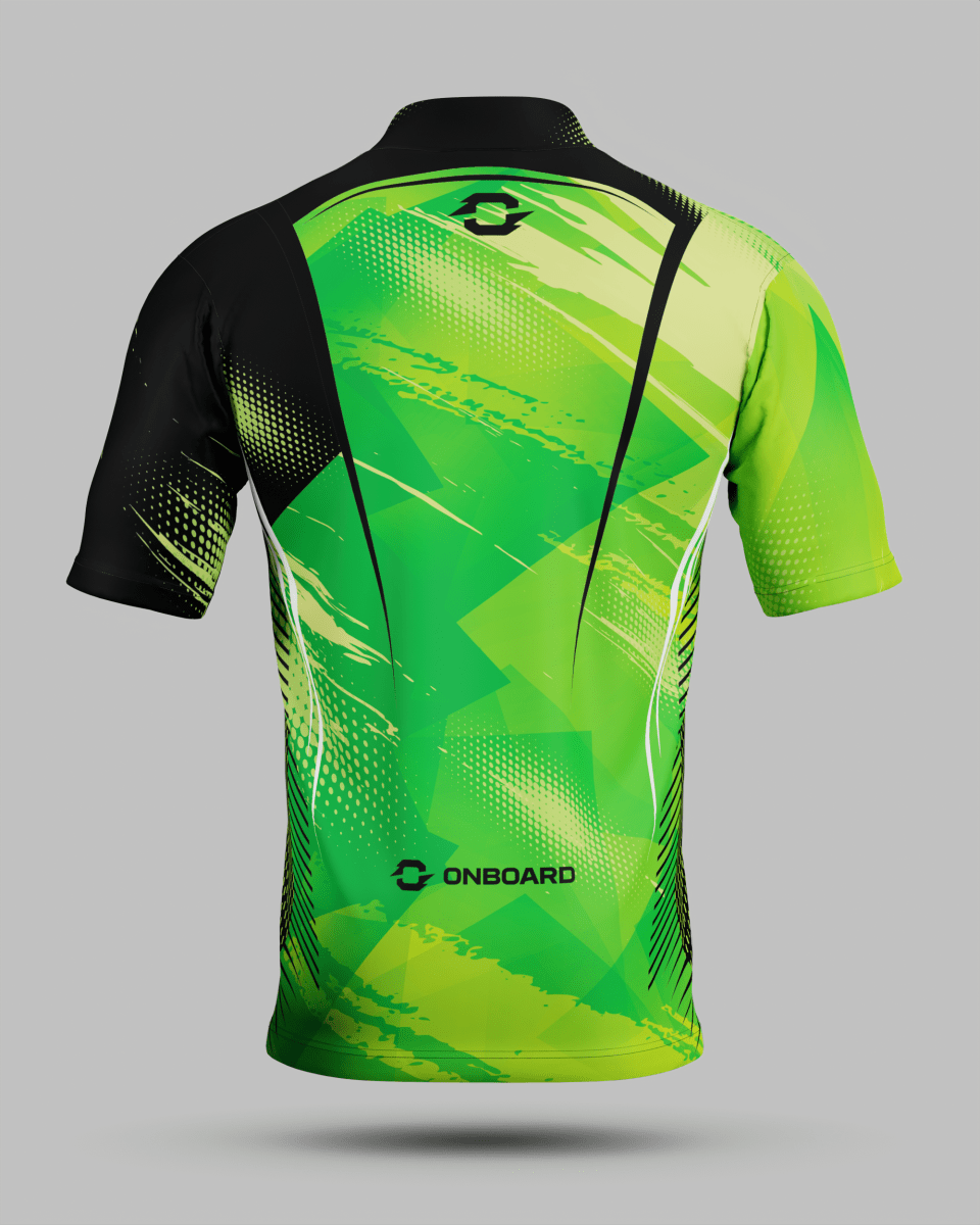 Alaska 1/4 Zip Pro Collar Jersey - Onboard Sportswear