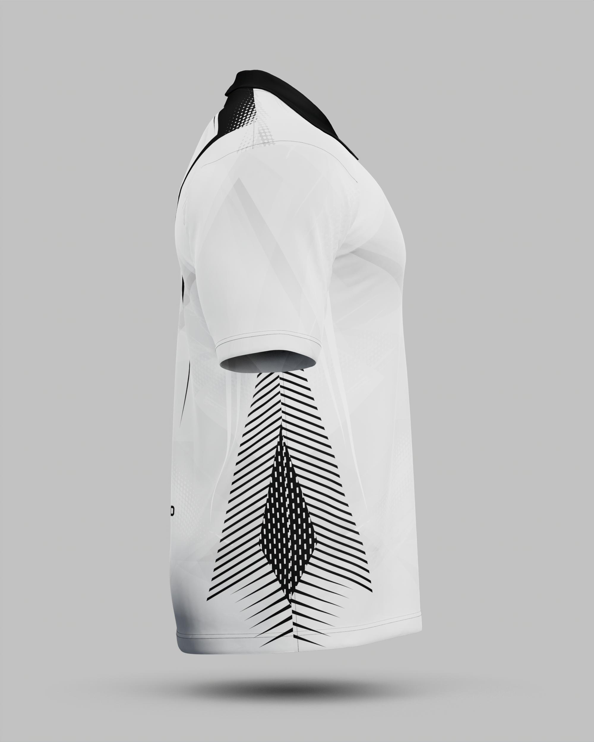 Alaska 3 Button Polo Collar Jersey