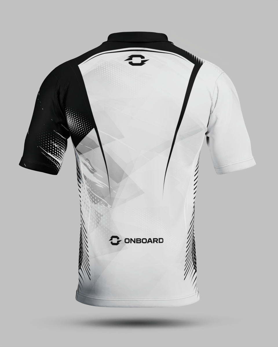 Alaska 3 Button Polo Collar Jersey - Onboard Sportswear