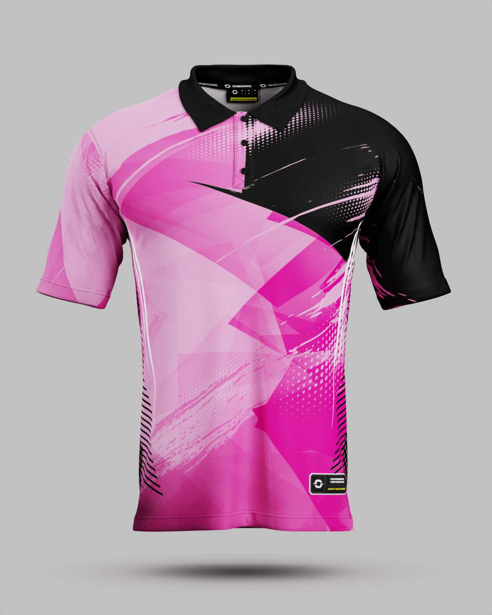 Youth Alaska 3 Button Polo Collar Jersey - Onboard Sportswear