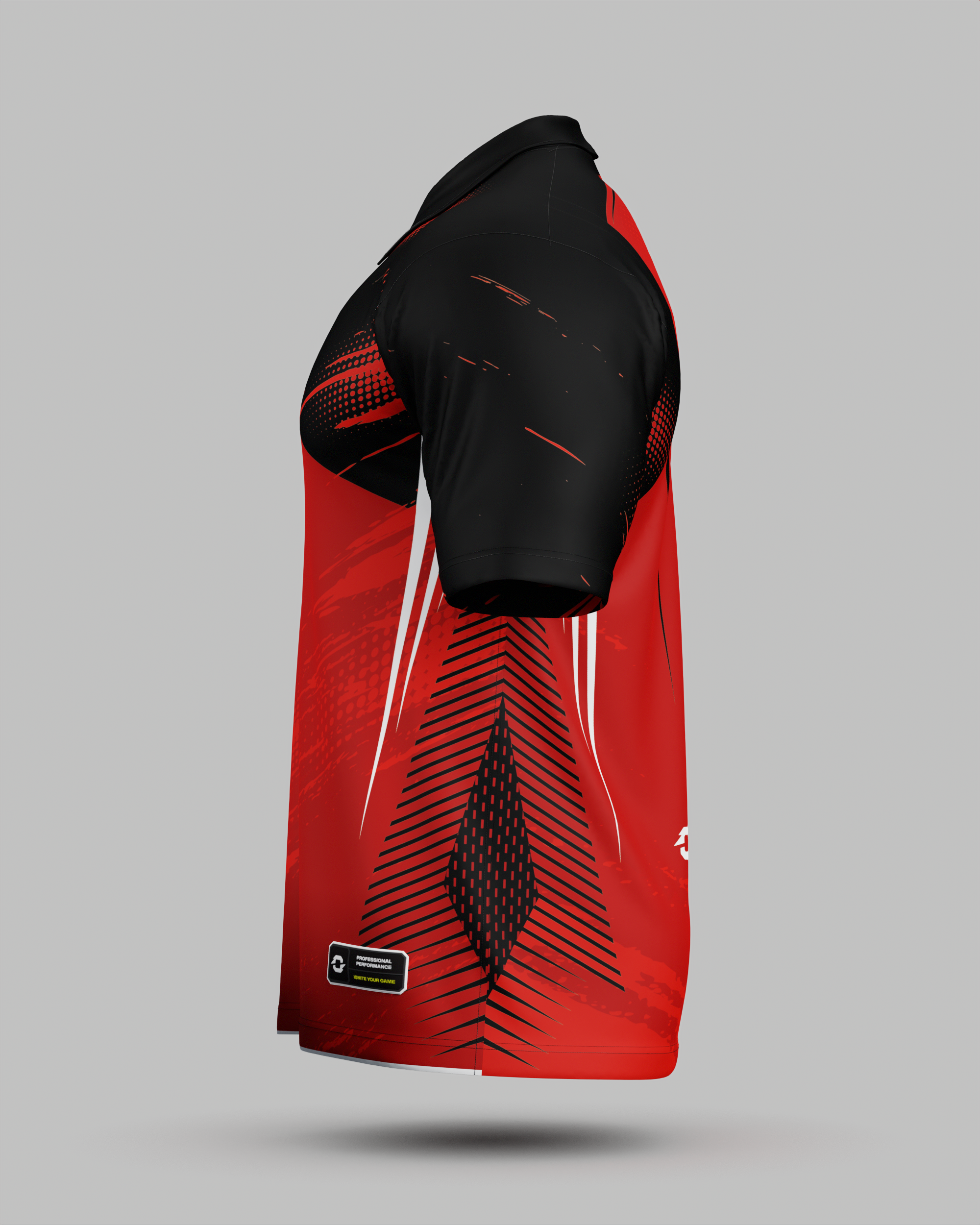 Alaska 3 Button Polo Collar Jersey