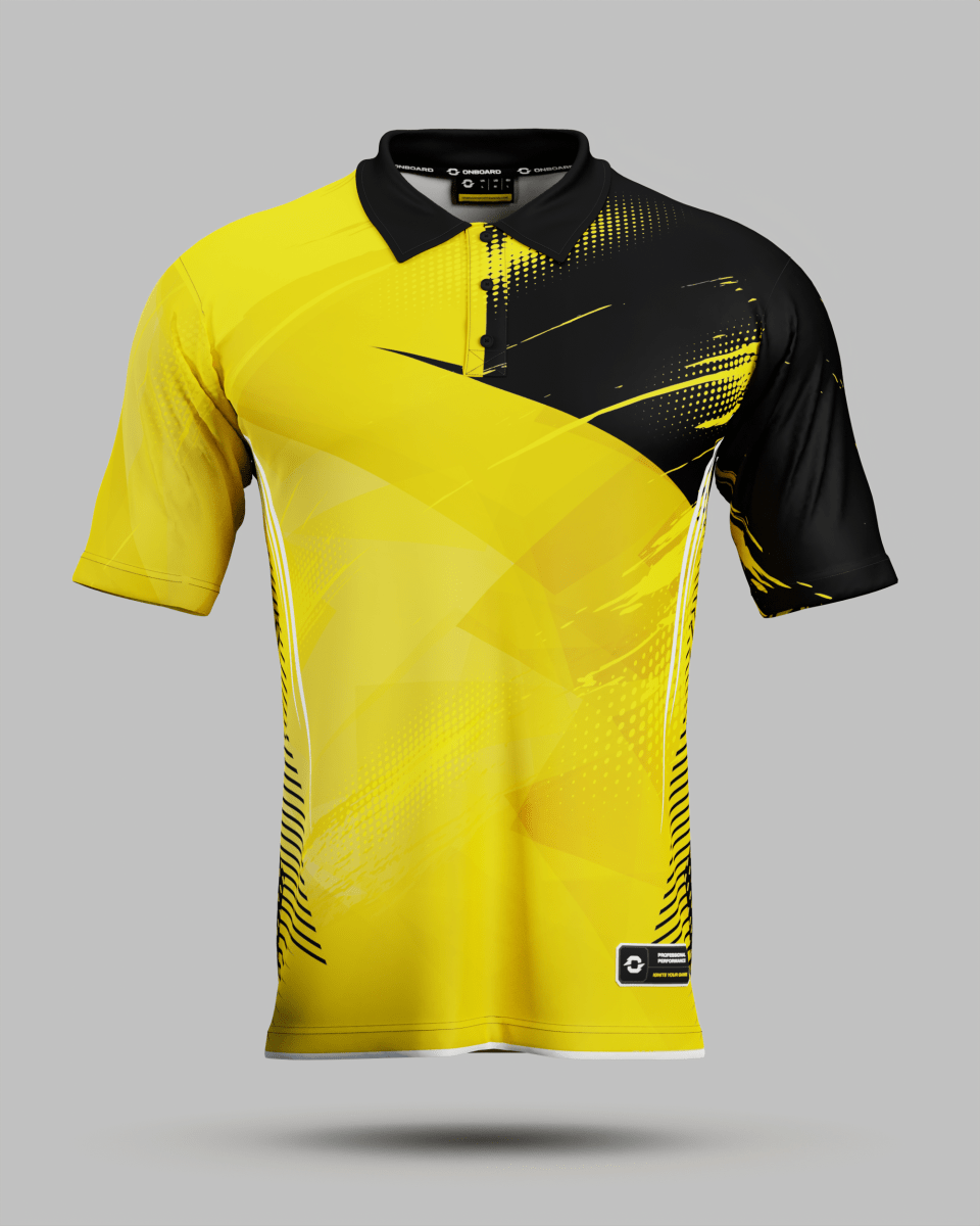 Alaska 3 Button Polo Collar Jersey - Onboard Sportswear