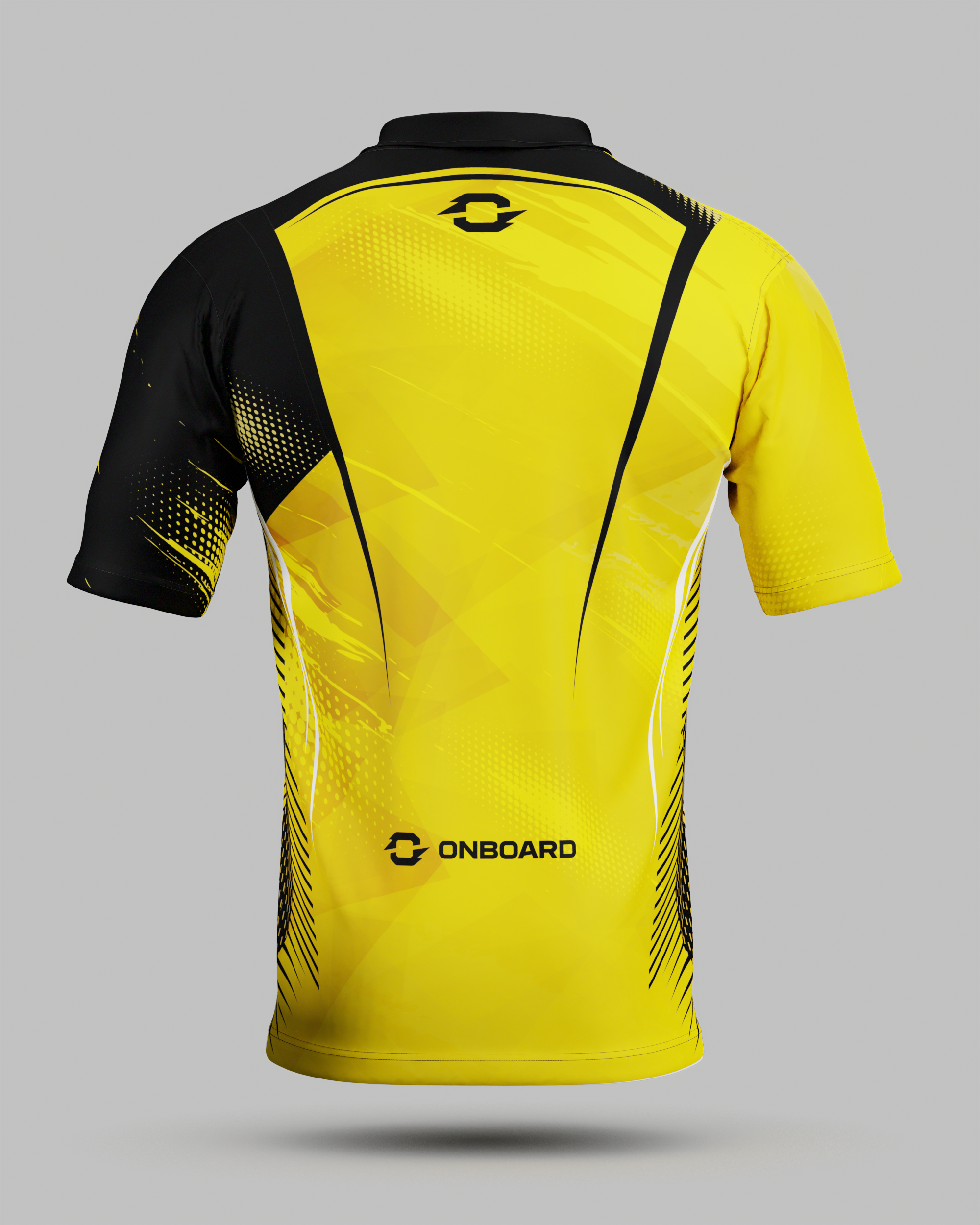 Alaska 3 Button Polo Collar Jersey