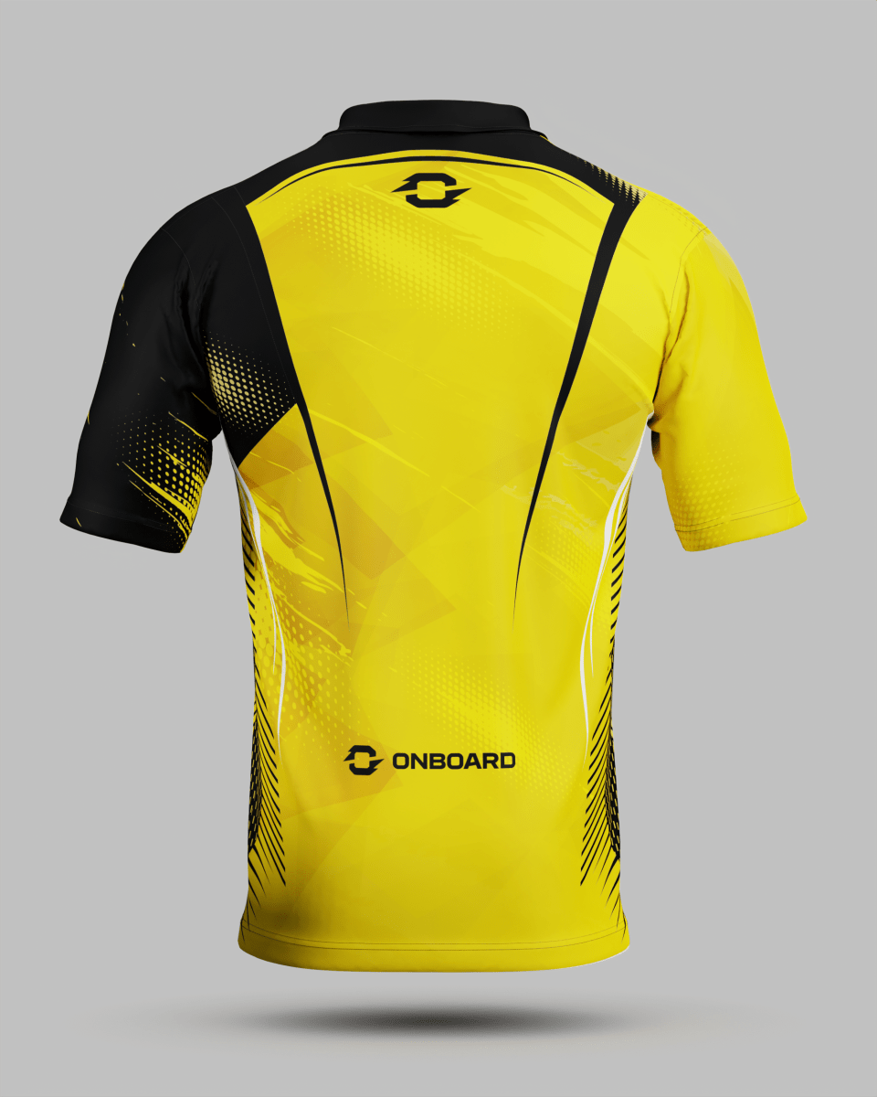 Youth Alaska 3 Button Polo Collar Jersey - Onboard Sportswear