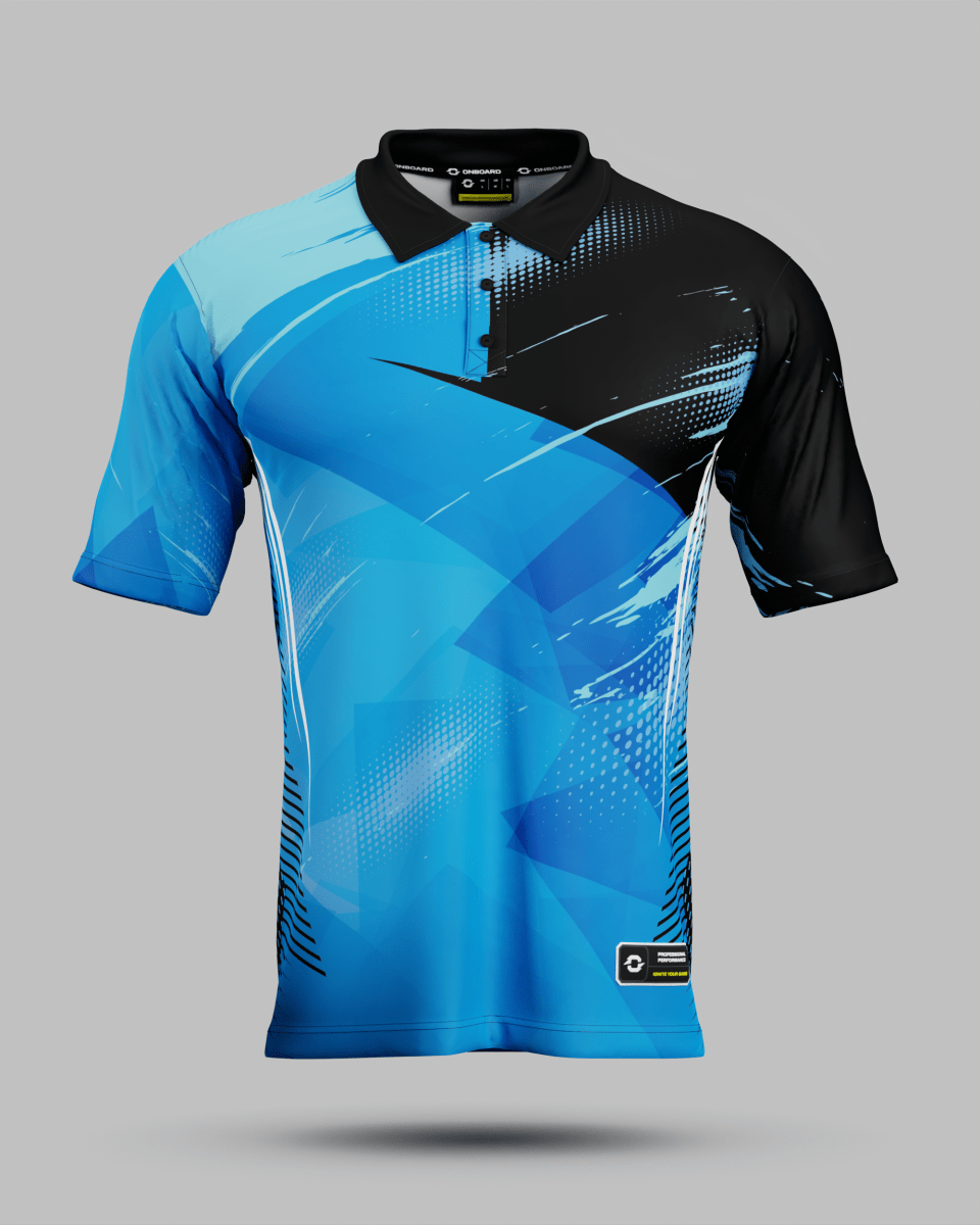 Alaska 3 Button Polo Collar Jersey - Onboard Sportswear