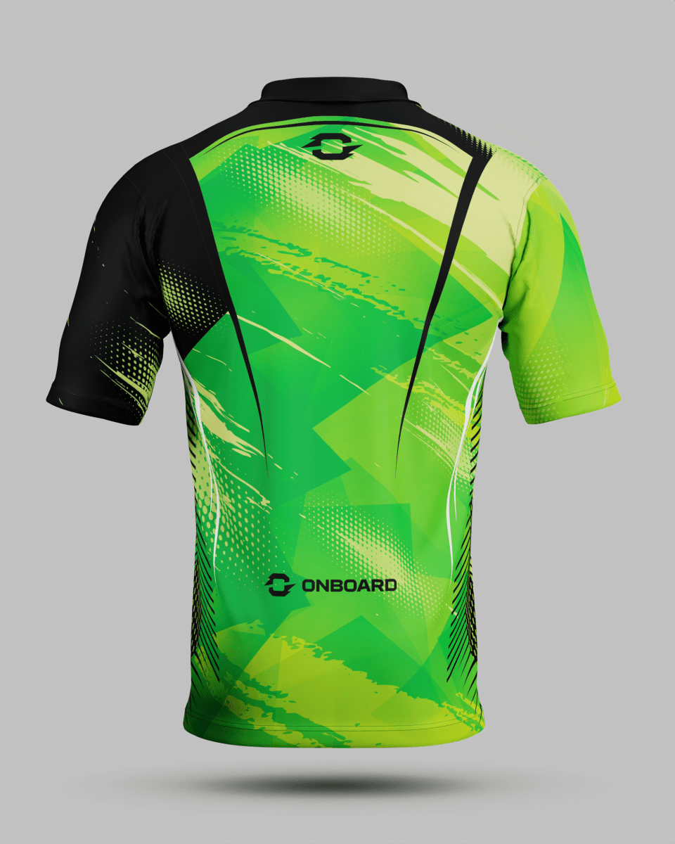 Youth Alaska 3 Button Polo Collar Jersey - Onboard Sportswear
