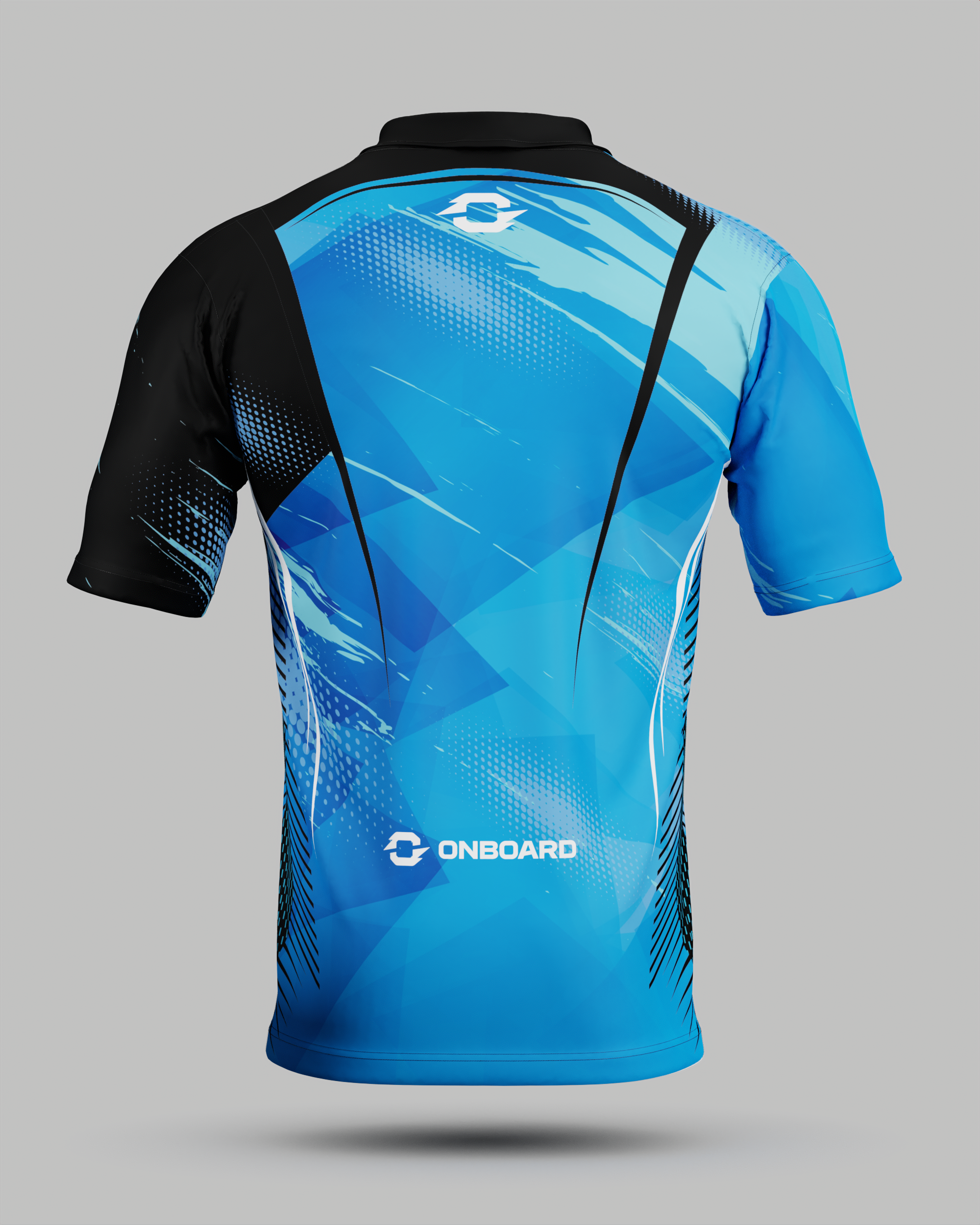 Youth Alaska 3 Button Polo Collar Jersey