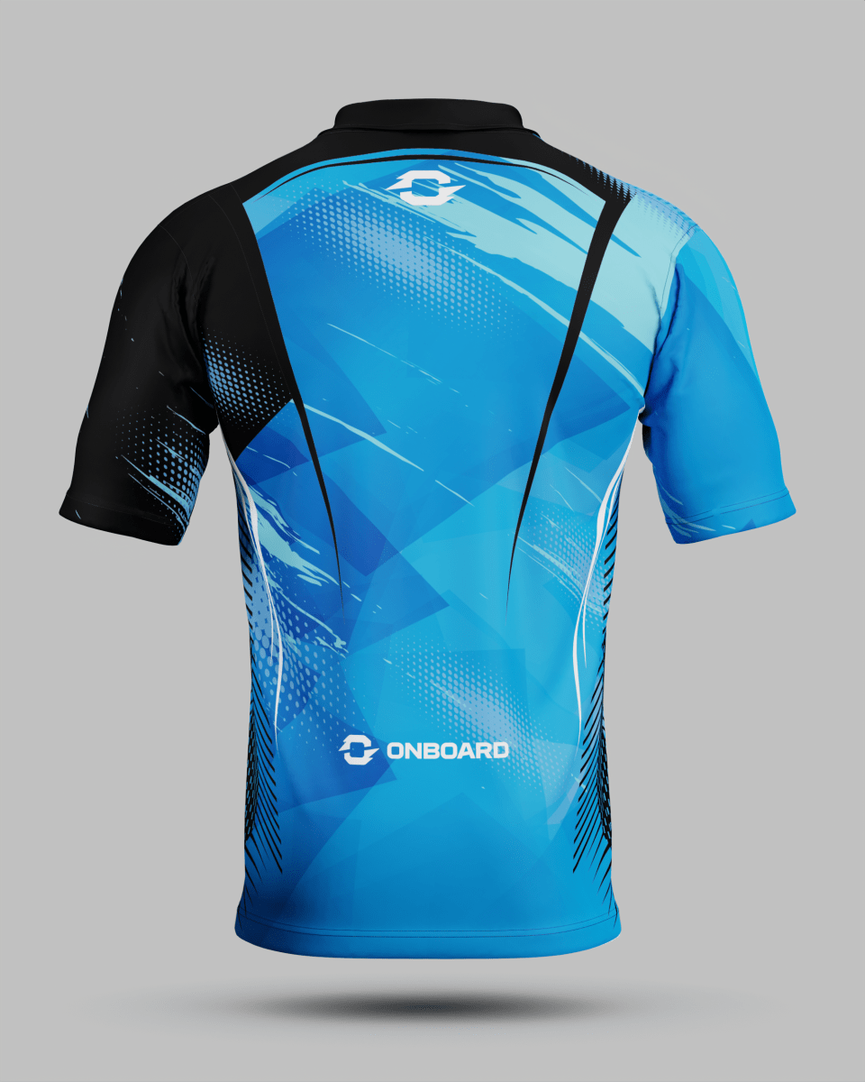 Youth Alaska 3 Button Polo Collar Jersey - Onboard Sportswear