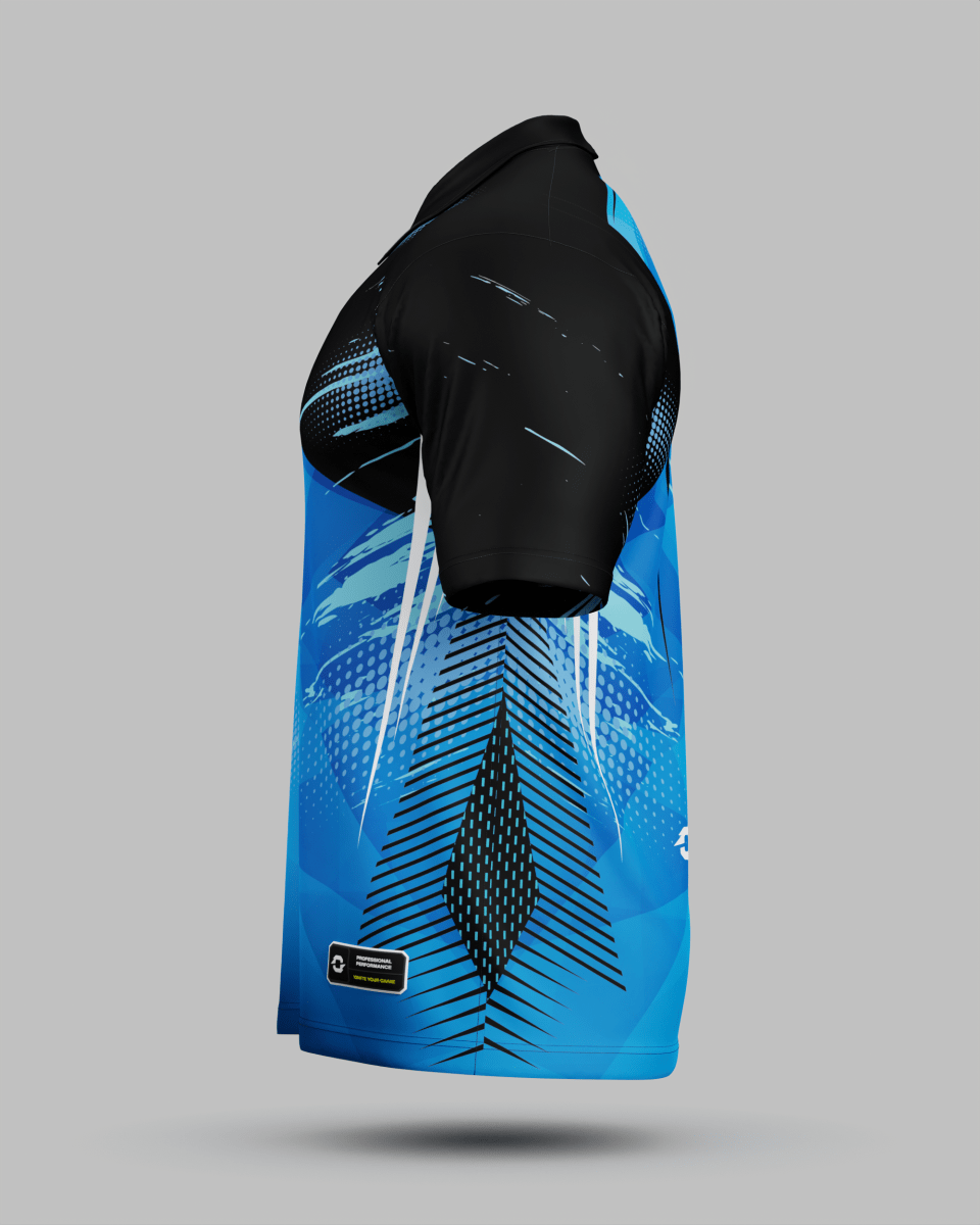 Youth Alaska 3 Button Polo Collar Jersey - Onboard Sportswear