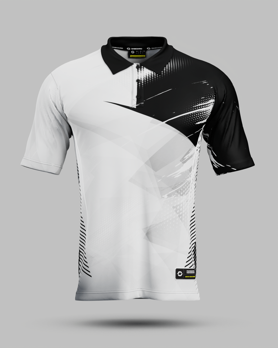 Youth Alaska 3 Button Polo Collar Jersey - Onboard Sportswear