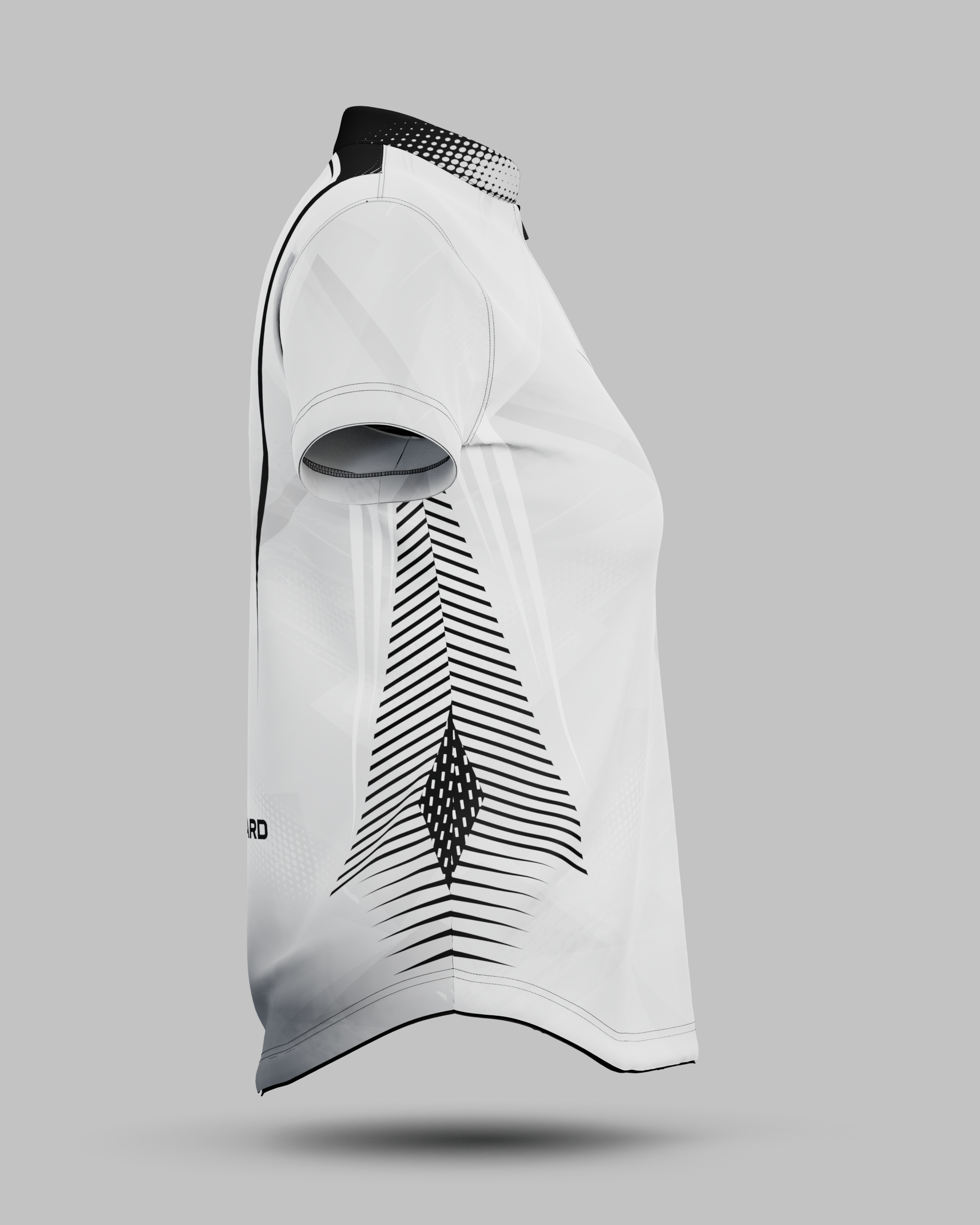 Womens Alaska 1/4 Zip Pro Collar Jersey