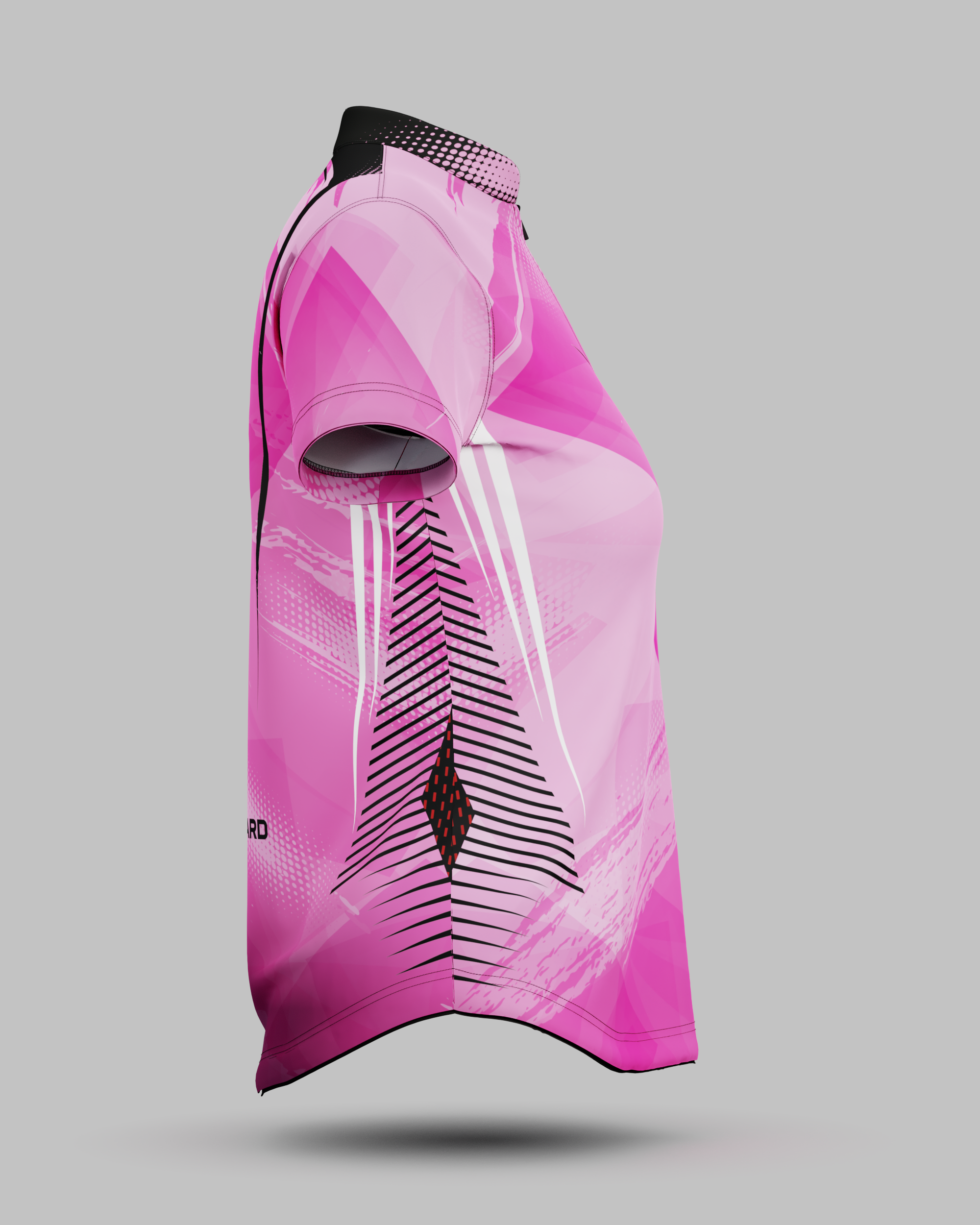 Womens Alaska 1/4 Zip Pro Collar Jersey