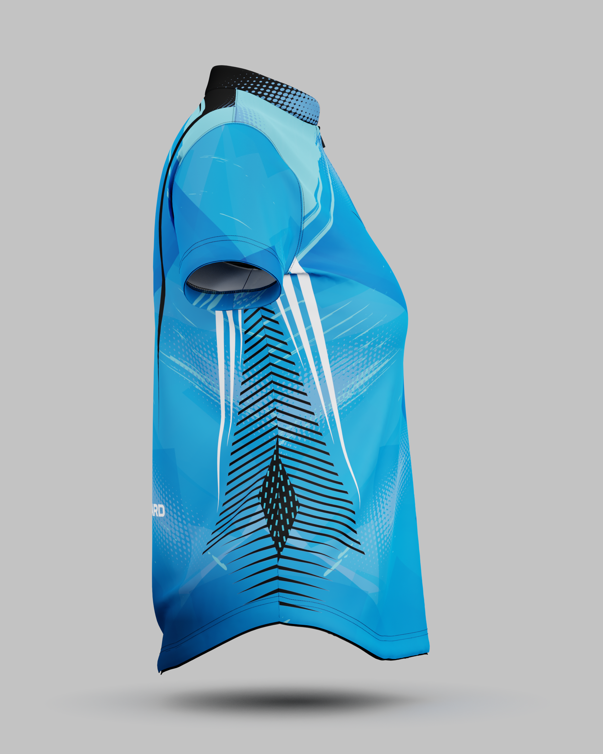 Womens Alaska 1/4 Zip Pro Collar Jersey