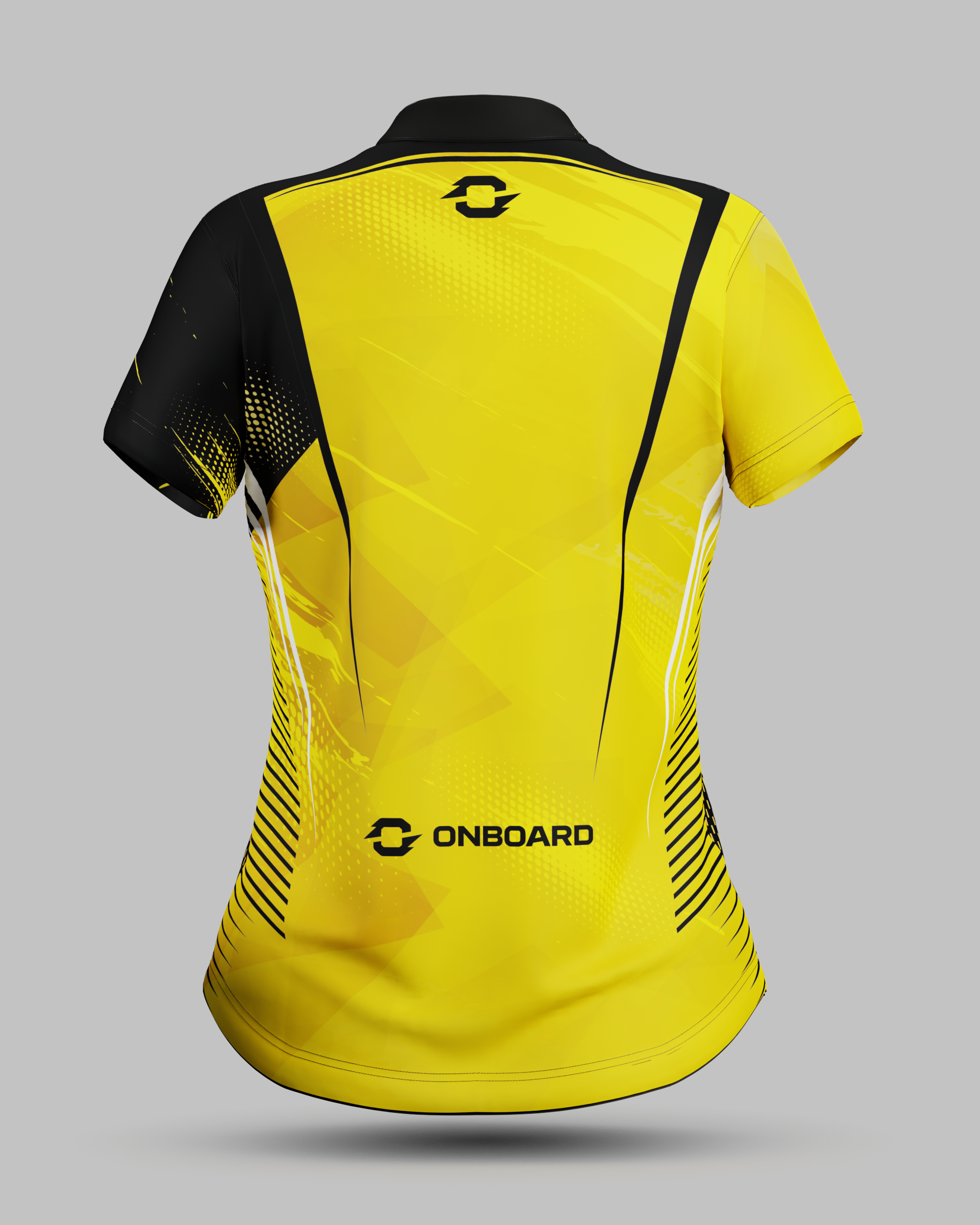 Womens Alaska 1/4 Zip Pro Collar Jersey