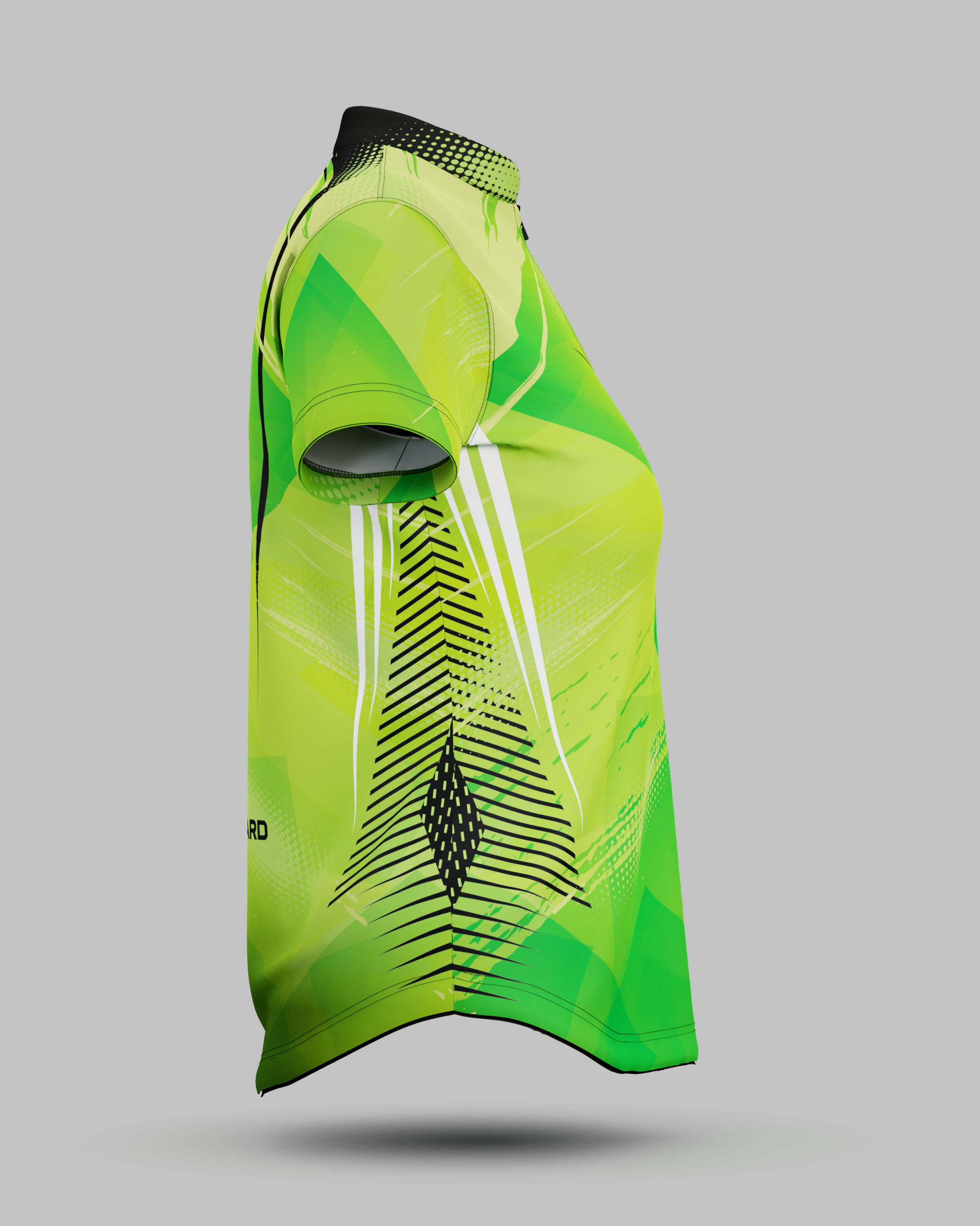 Womens Alaska 1/4 Zip Pro Collar Jersey