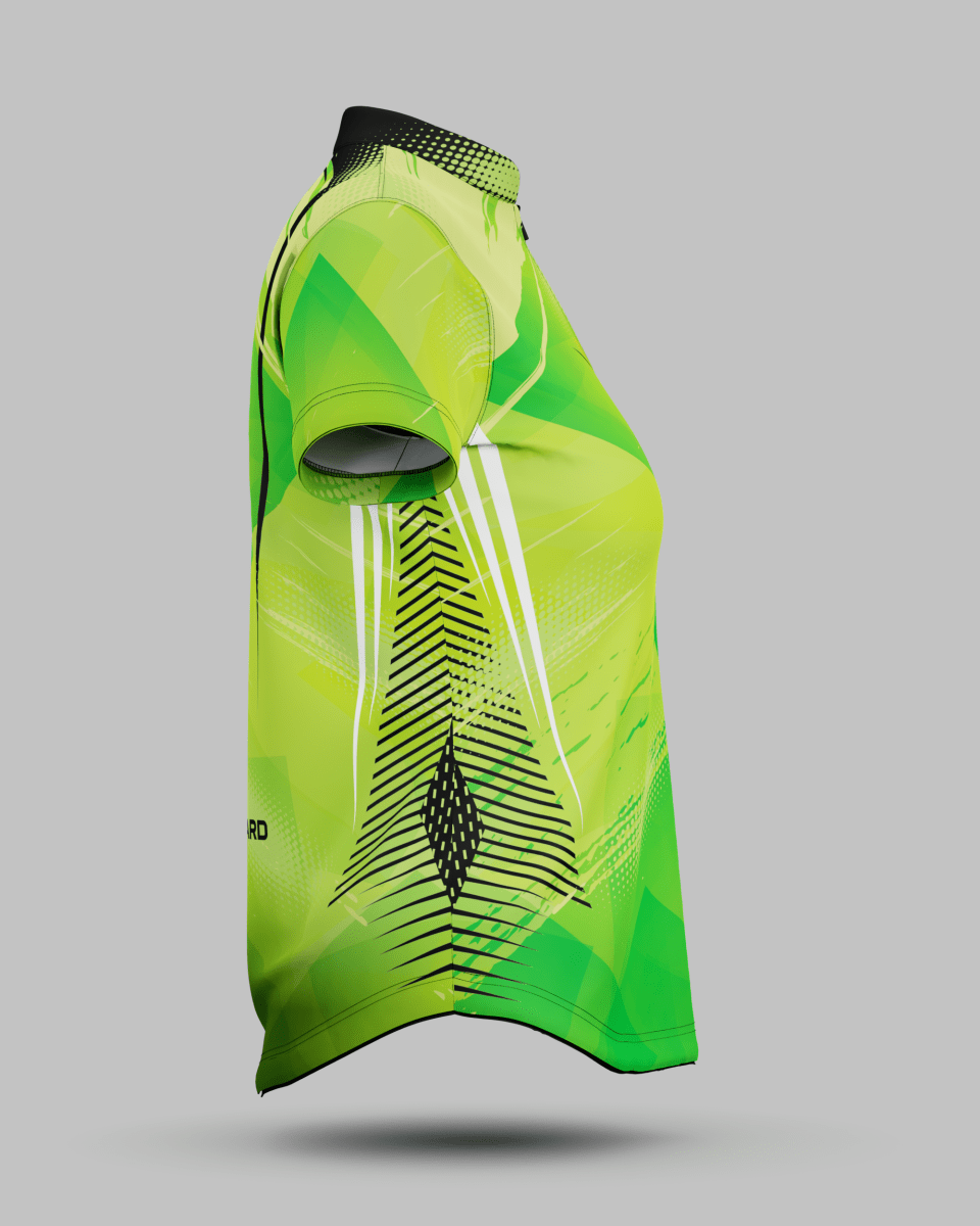 Womens Alaska 1/4 Zip Pro Collar Jersey - Onboard Sportswear