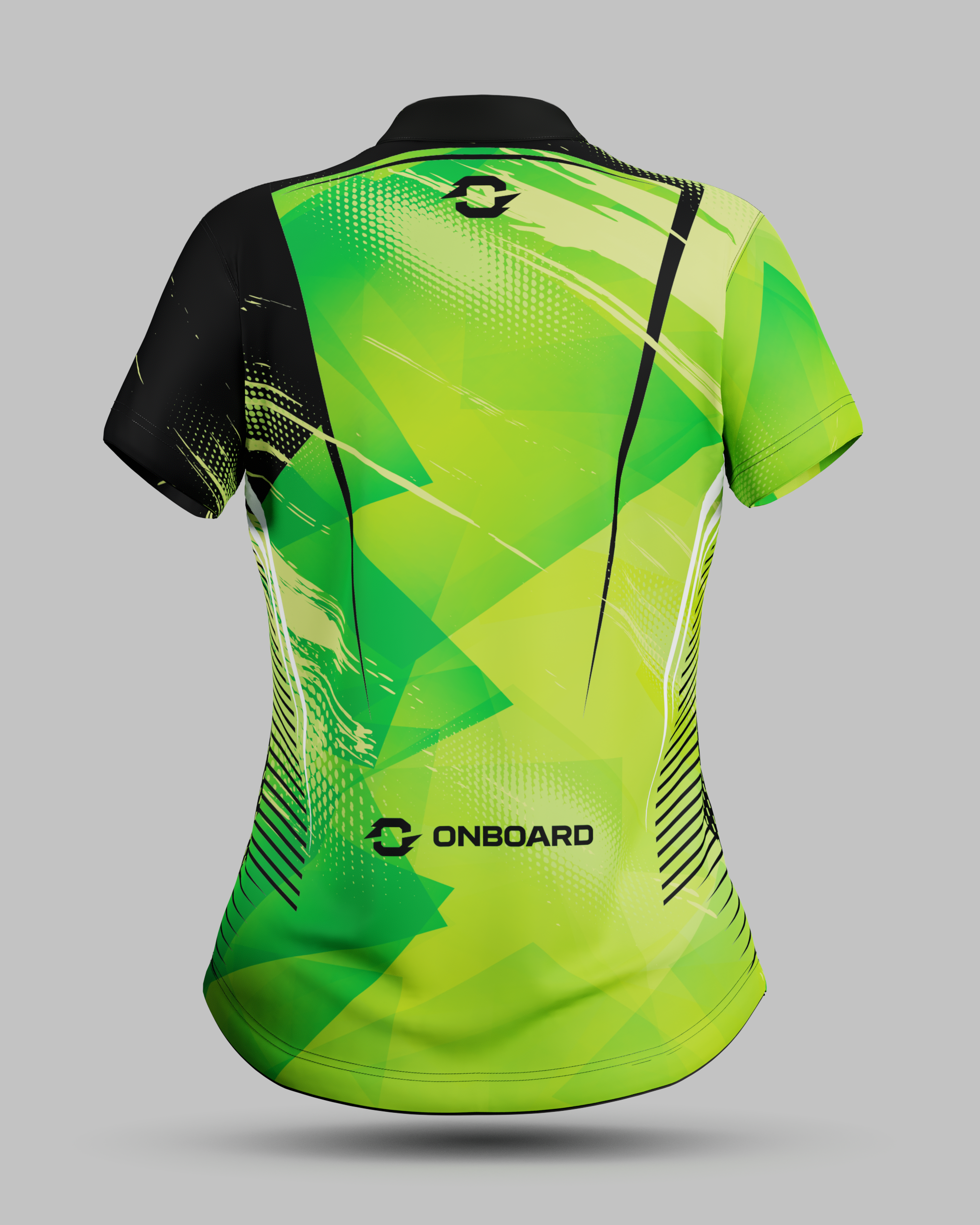 Womens Alaska 1/4 Zip Pro Collar Jersey