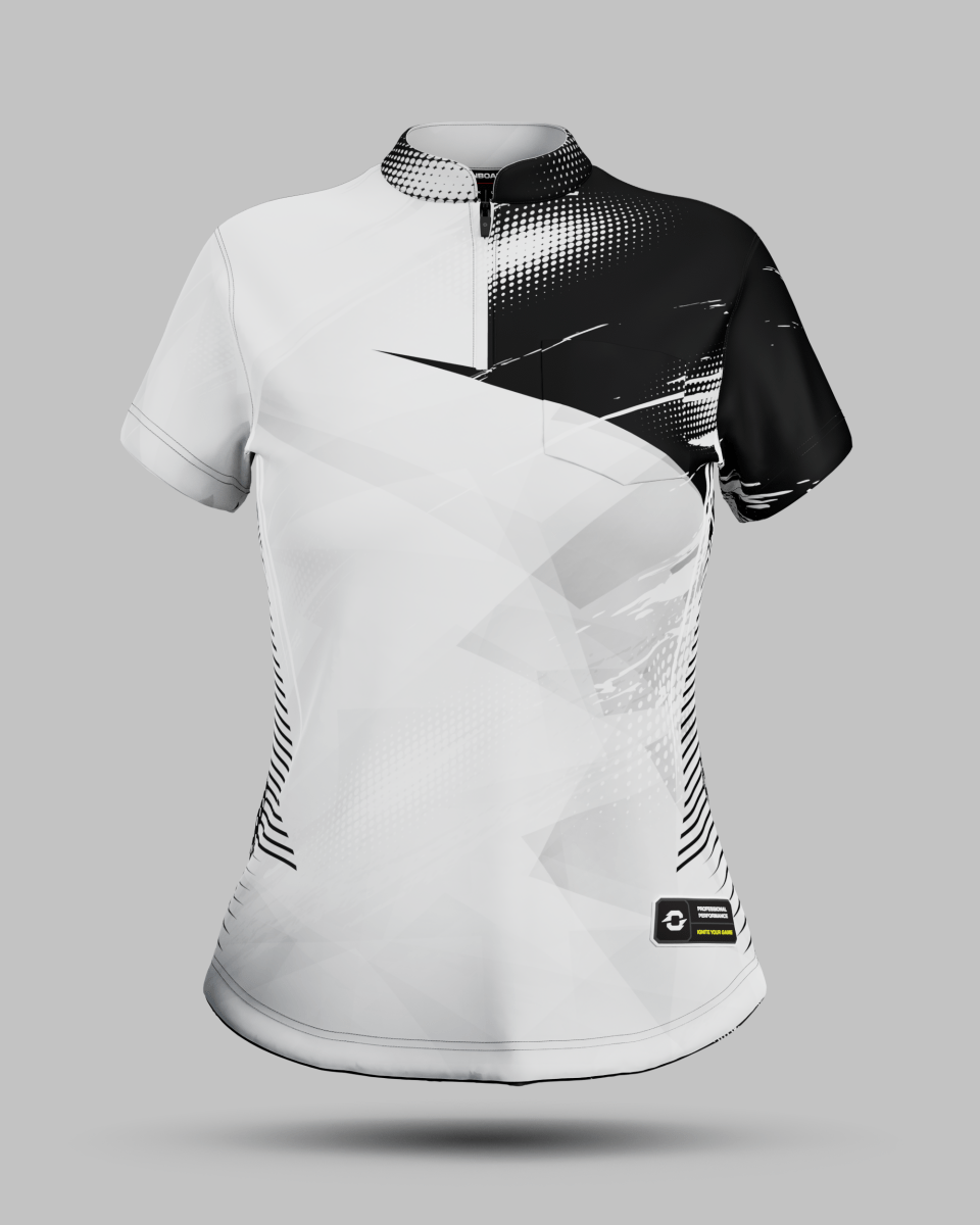 Womens Alaska 1/4 Zip Pro Collar Jersey - Onboard Sportswear