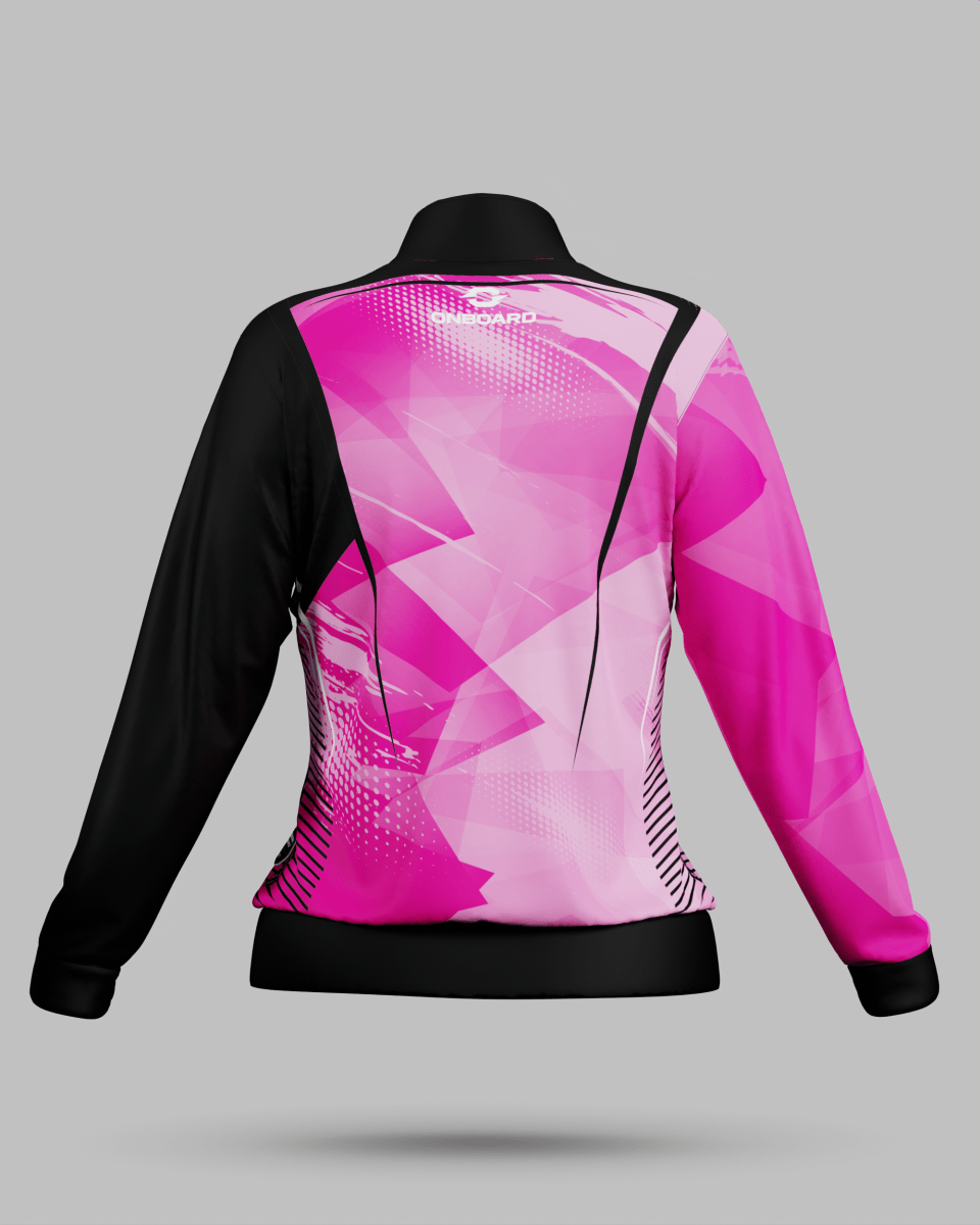Womens Alaska Training Jacket - Onboard Sportswear
