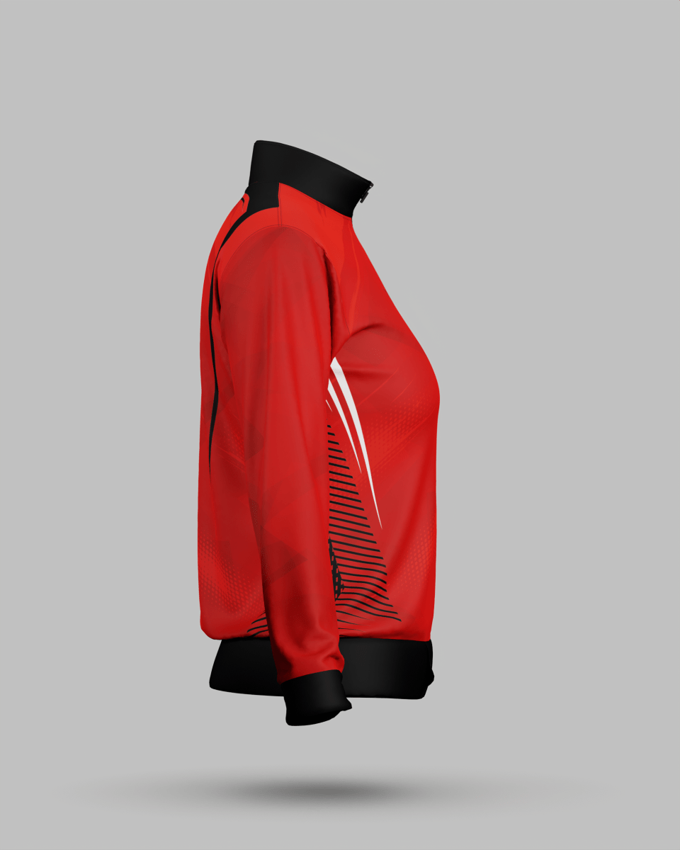 Womens Alaska Training Jacket - Onboard Sportswear