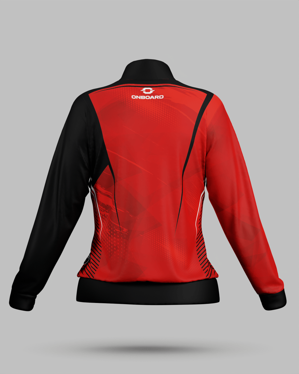 Womens Alaska Training Jacket - Onboard Sportswear