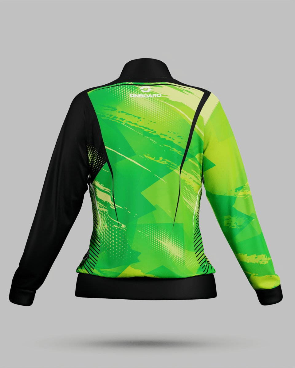 Womens Alaska Training Jacket - Onboard Sportswear
