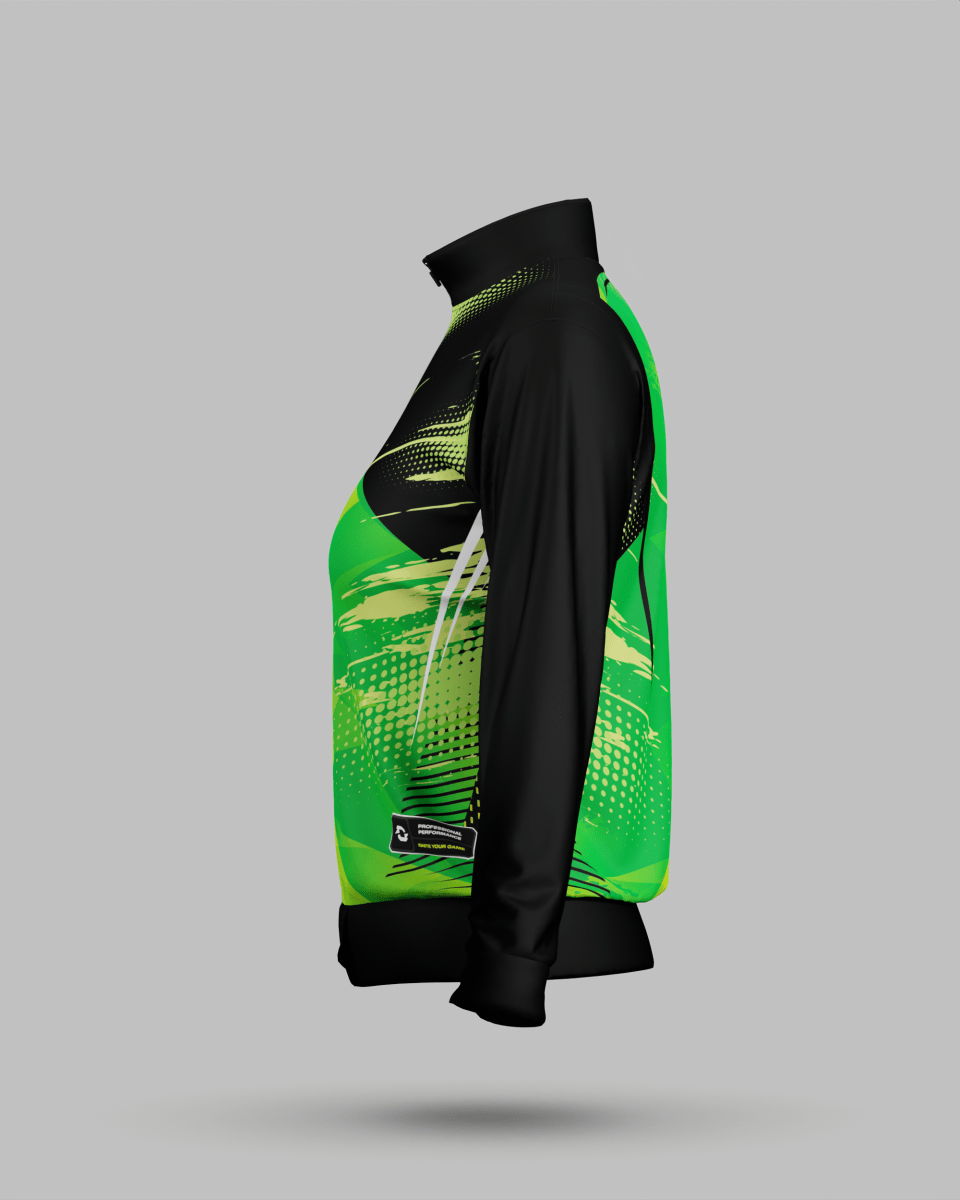 Womens Alaska Training Jacket - Onboard Sportswear