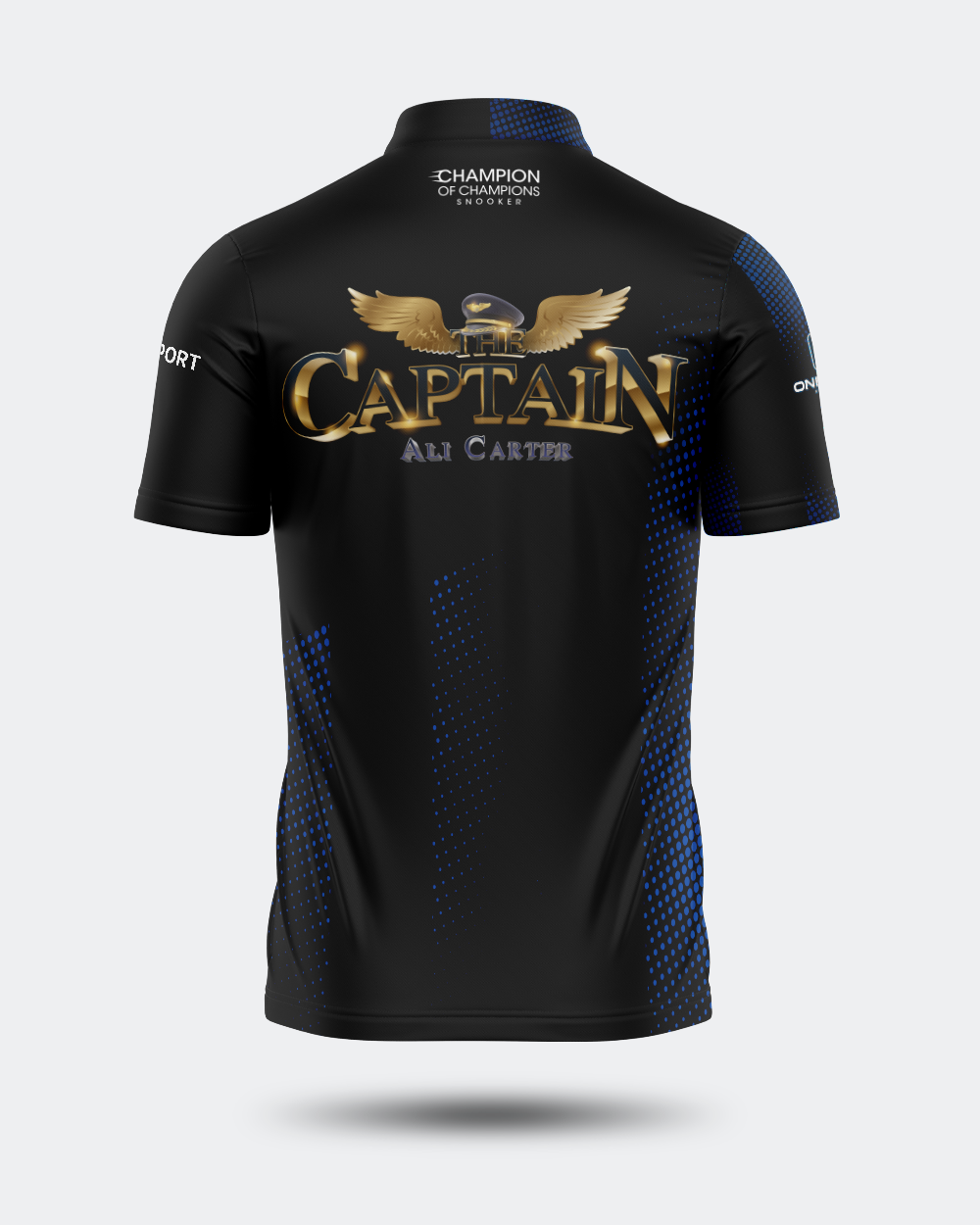 'The Captain' Ali Carter Official Jersey