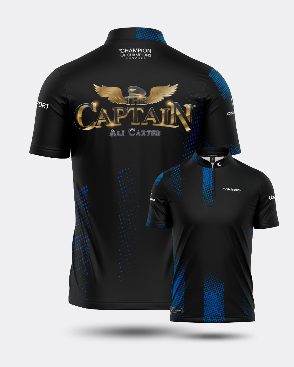 'The Captain' Ali Carter Official Jersey