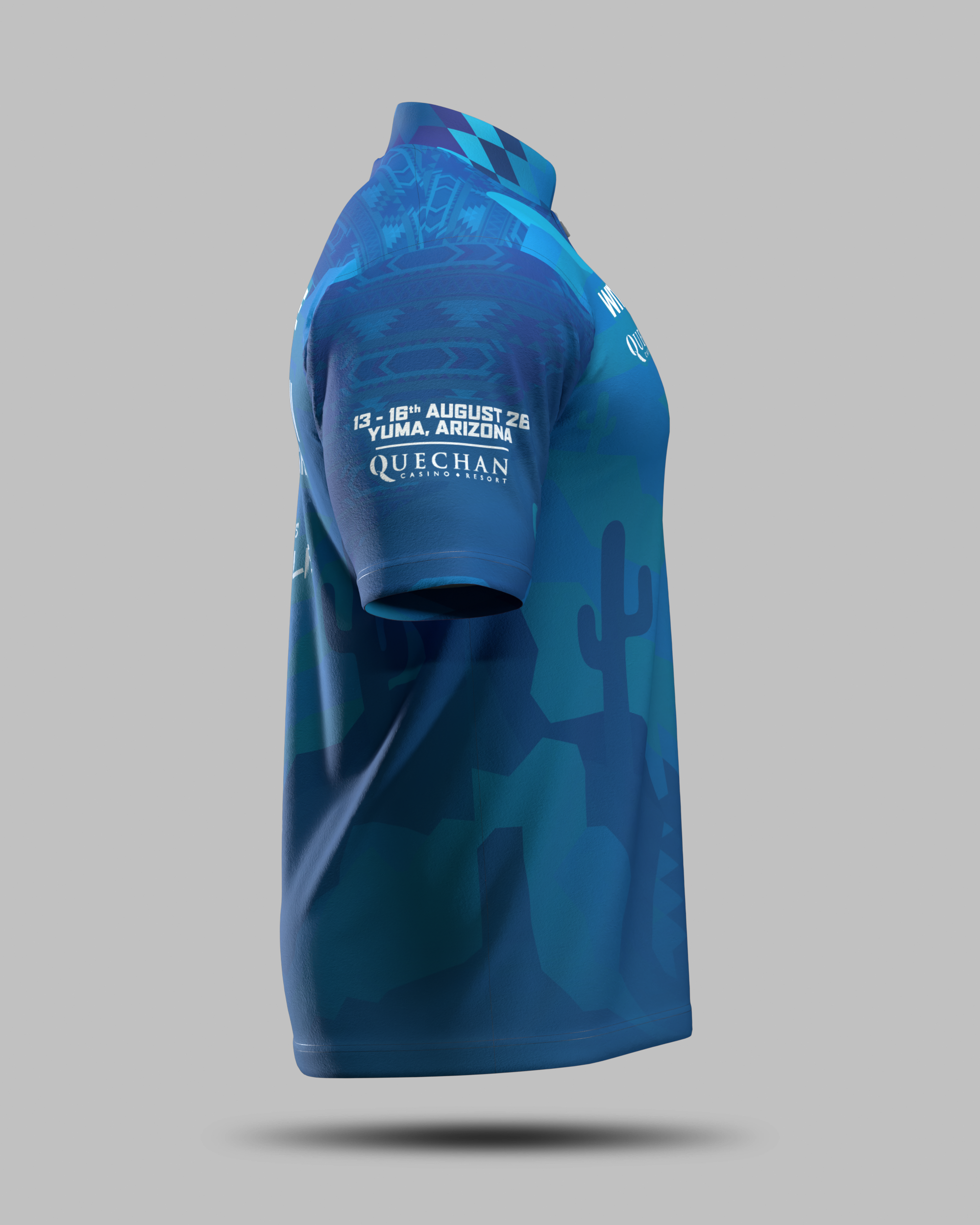 Official 2026 Arizona Open Jersey Blue