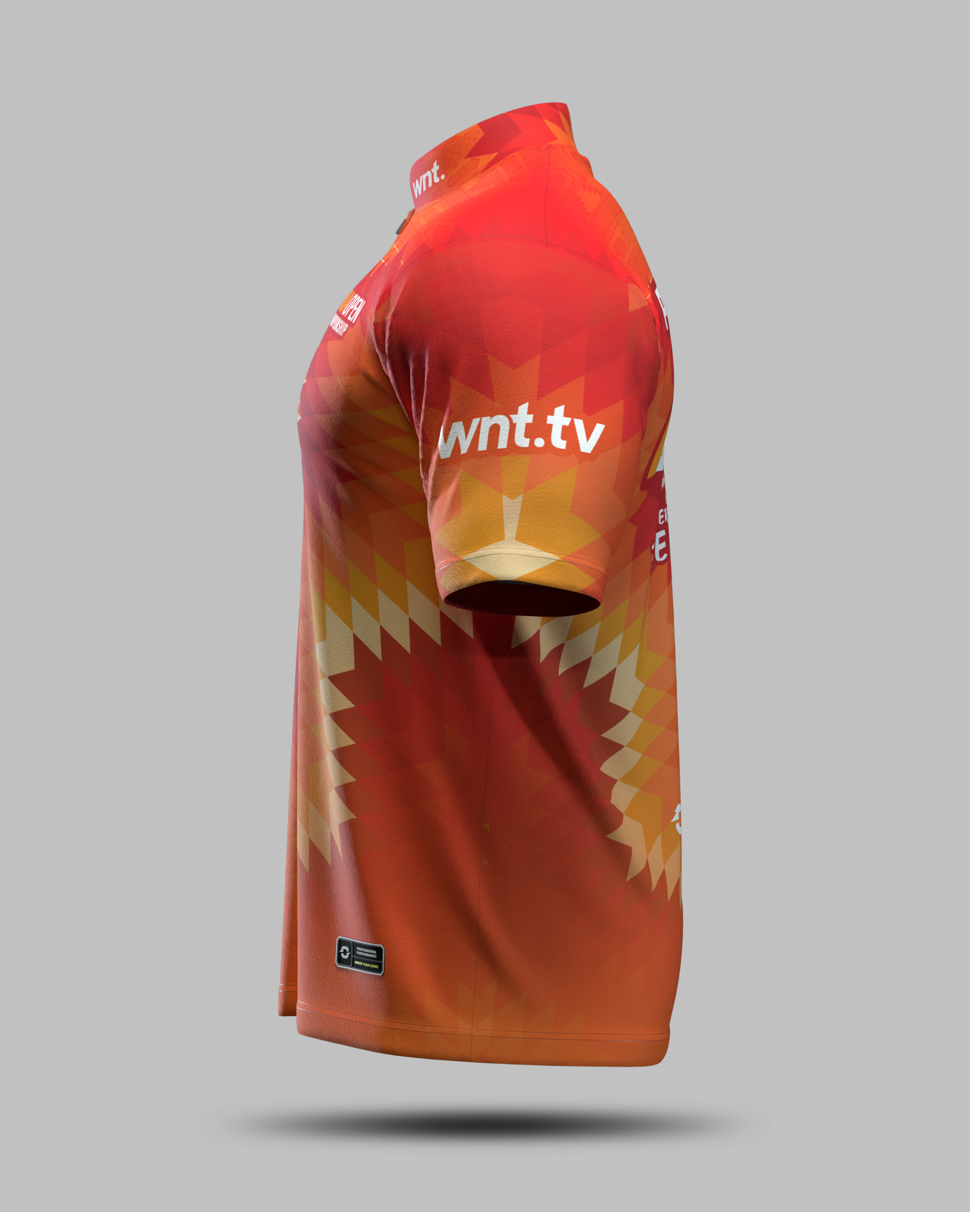 Official 2026 Arizona Open Jersey Orange