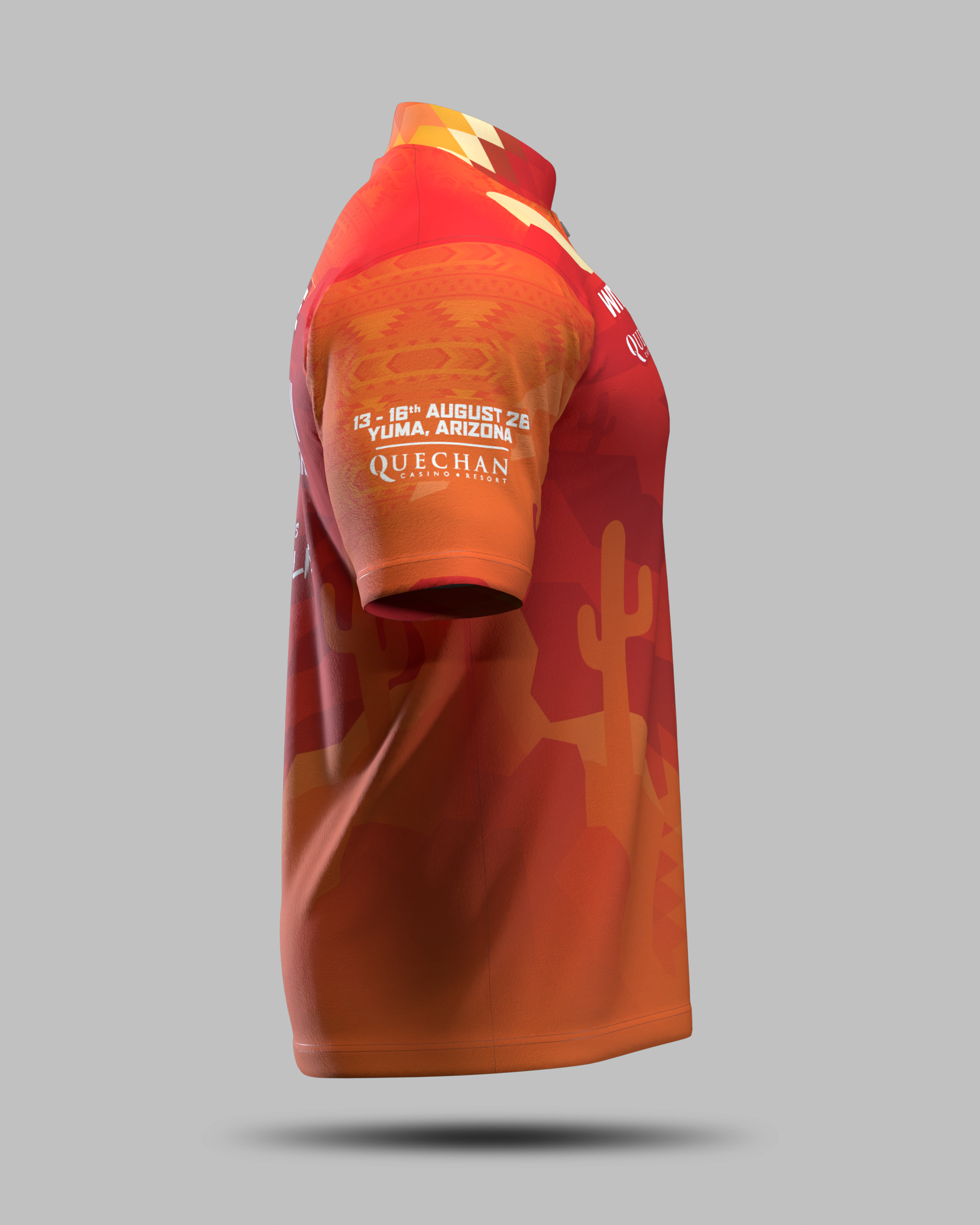 Official 2026 Arizona Open Jersey Orange